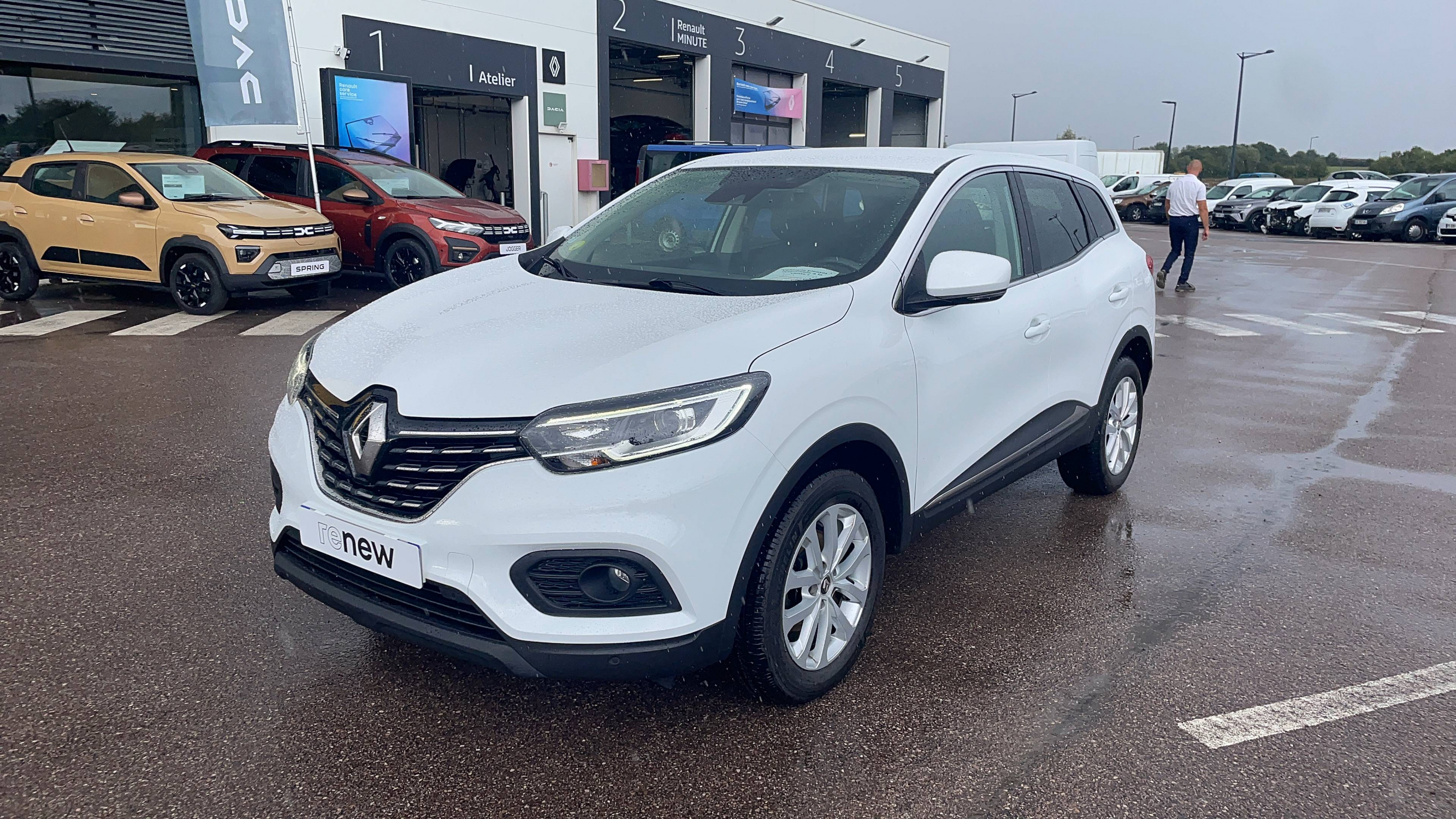 Renault Kadjar  Blue dCi 115 occasion de 2020 en vente à Alençon