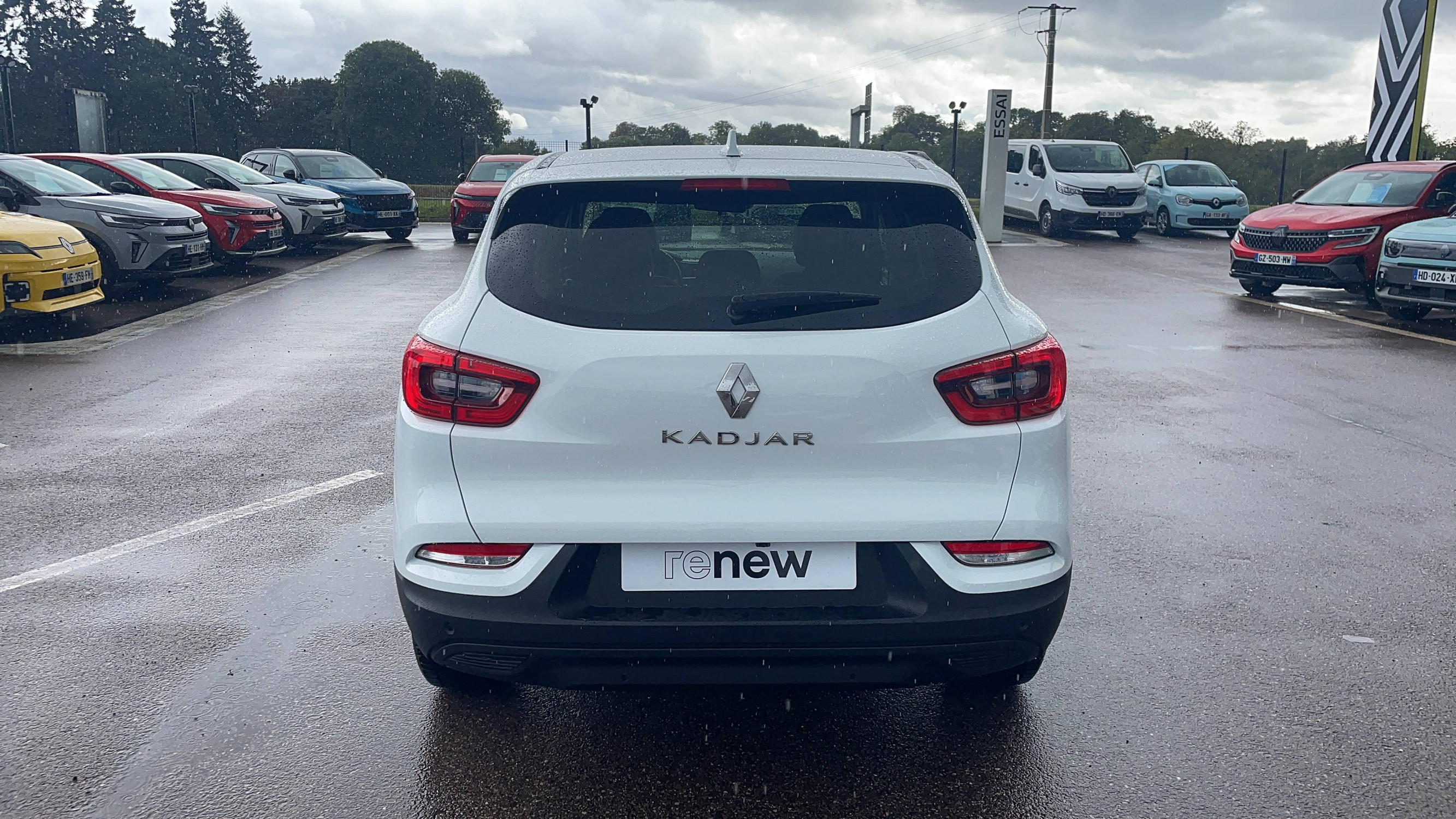 Vente en ligne Renault Kadjar  Blue dCi 115 au prix de 16 409 €