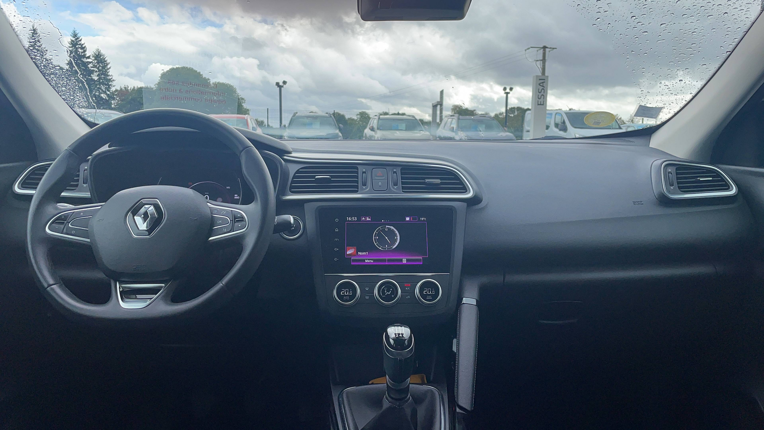 Vente en ligne Renault Kadjar  Blue dCi 115 au prix de 16 409 €