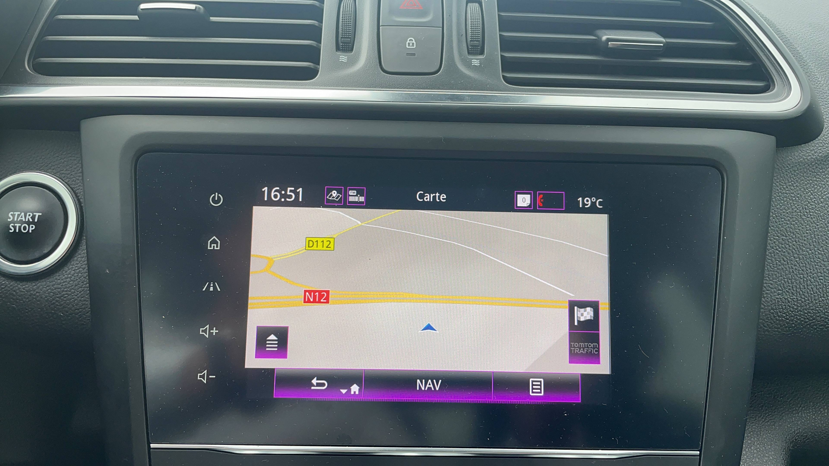 Vente en ligne Renault Kadjar  Blue dCi 115 au prix de 16 409 €