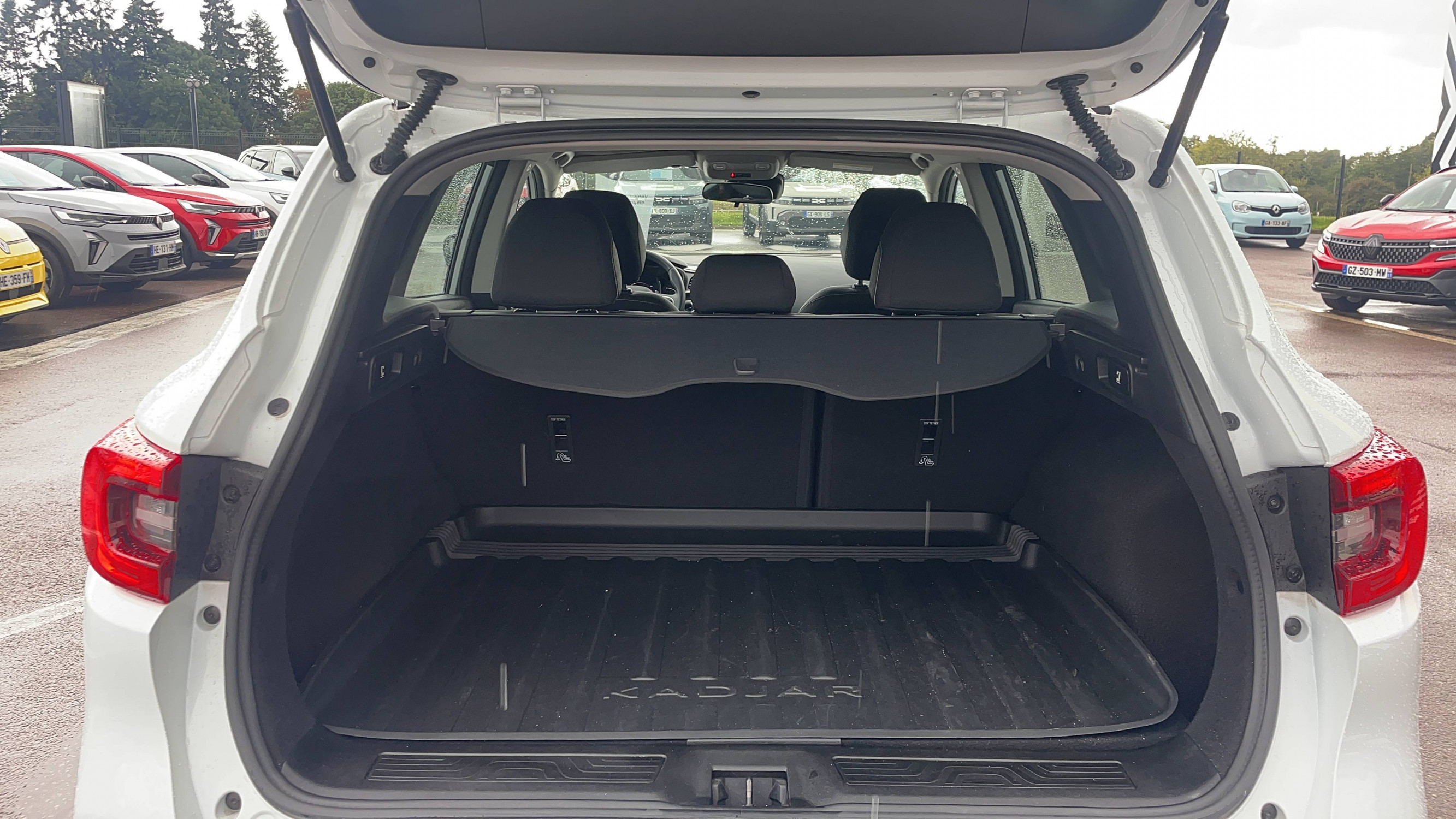 Vente en ligne Renault Kadjar  Blue dCi 115 au prix de 16 409 €