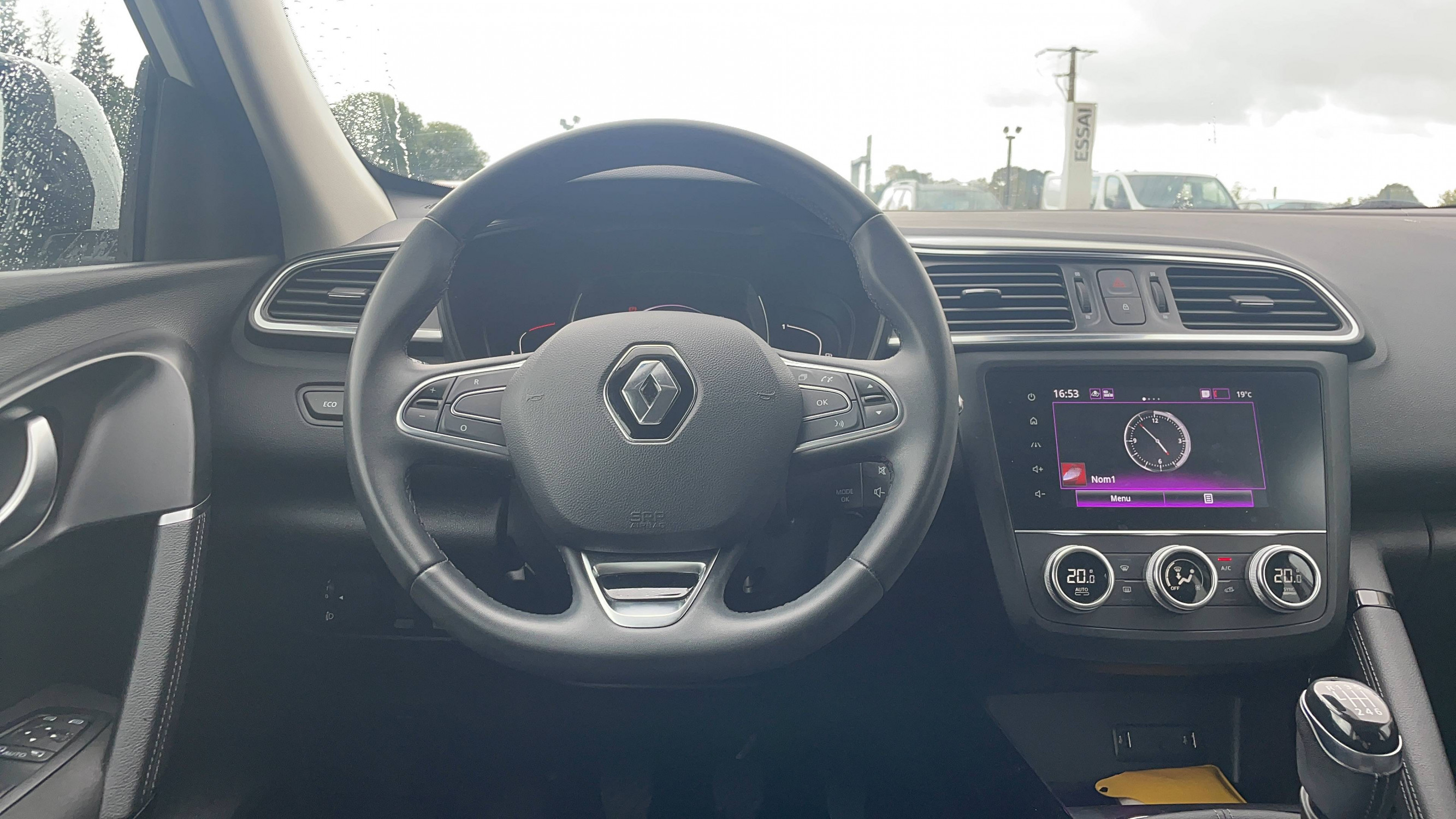 Vente en ligne Renault Kadjar  Blue dCi 115 au prix de 16 409 €