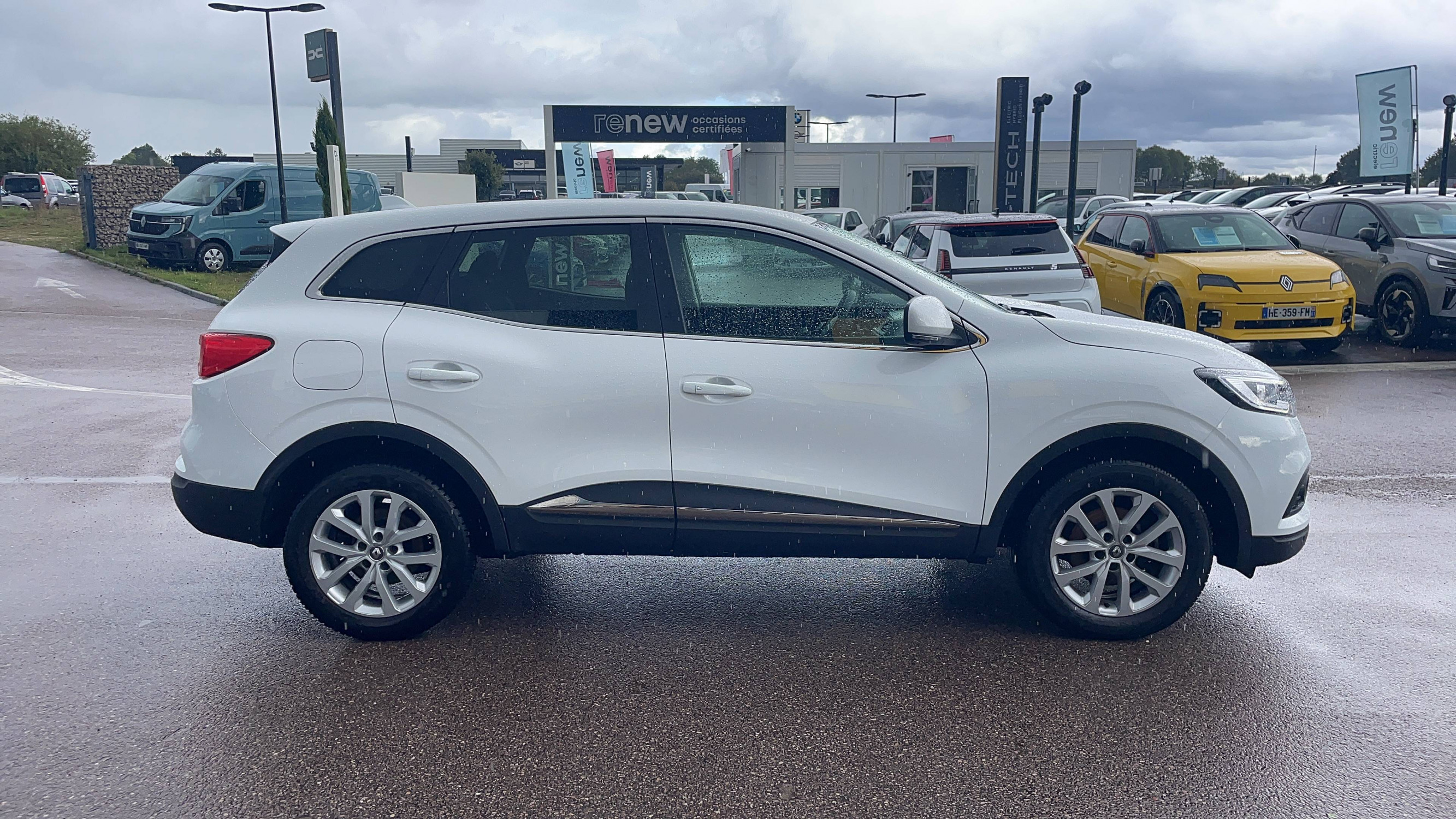 Vente en ligne Renault Kadjar  Blue dCi 115 au prix de 16 409 €