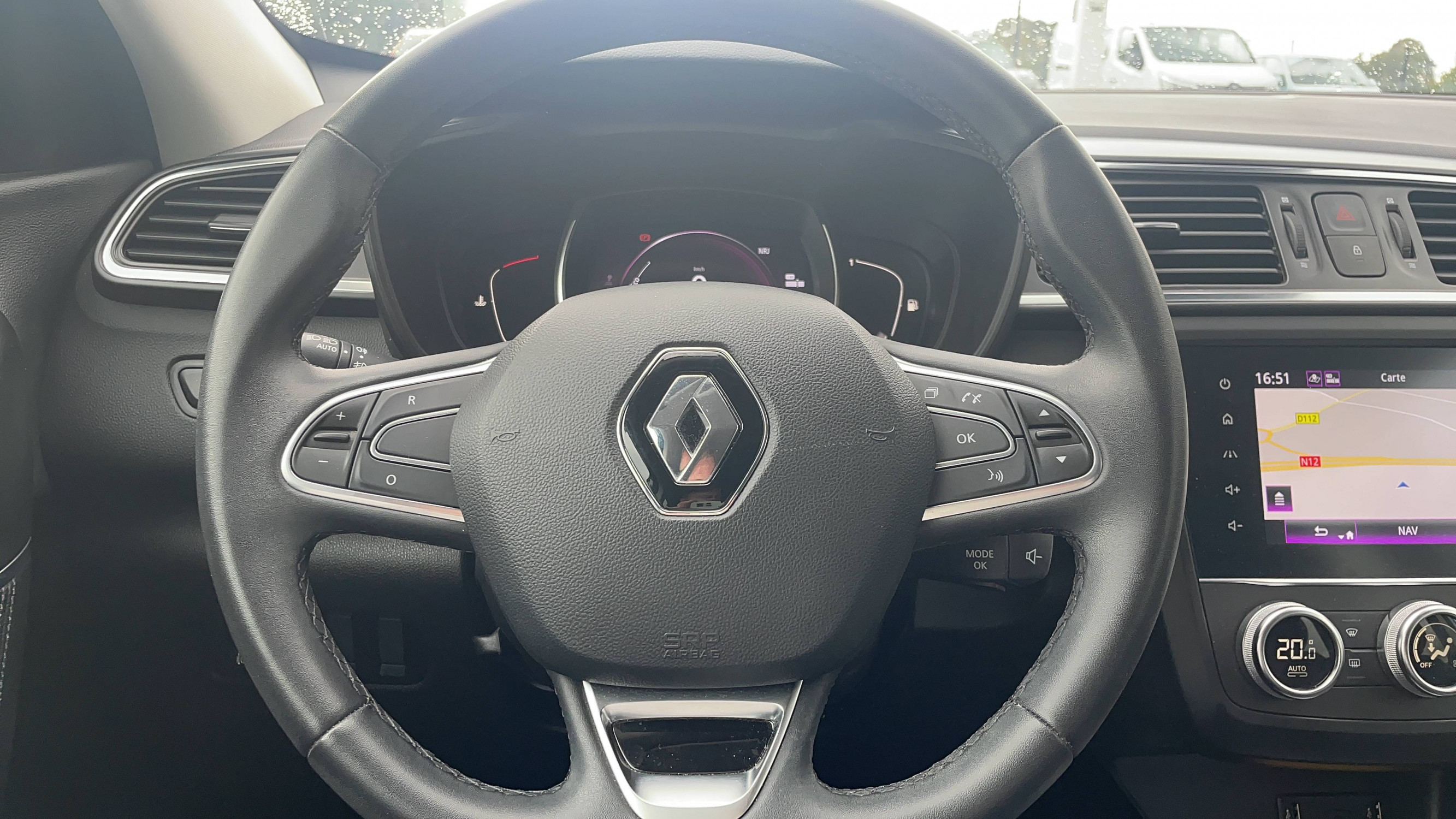 Vente en ligne Renault Kadjar  Blue dCi 115 au prix de 16 409 €