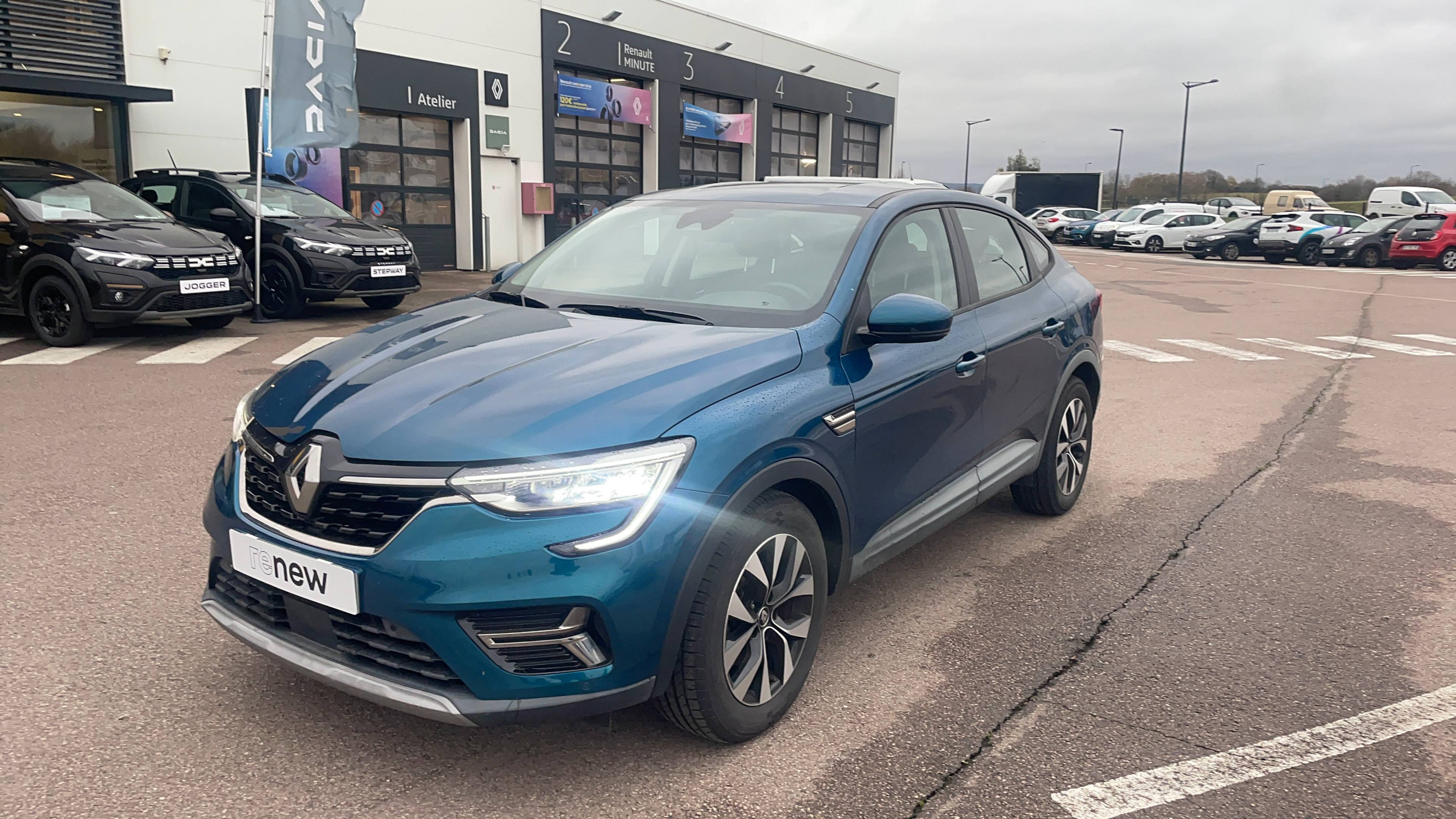 Renault Arkana  E-Tech 145 occasion de 2022 en vente à Alençon