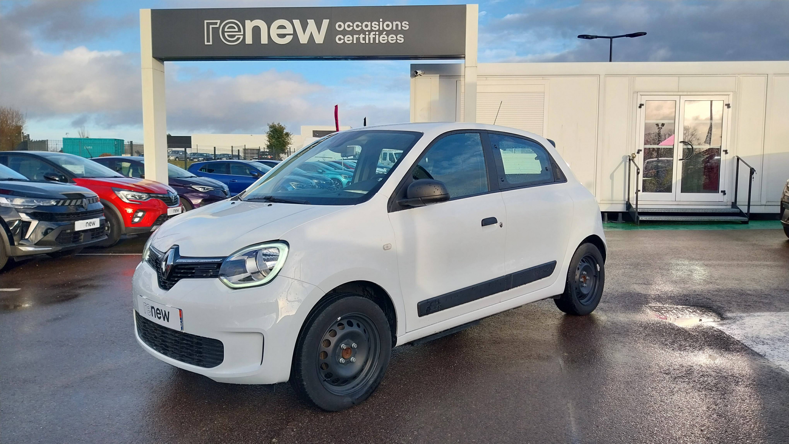 Renault Twingo Electrique Twingo III E-Tech occasion de 2022 en vente à Alençon