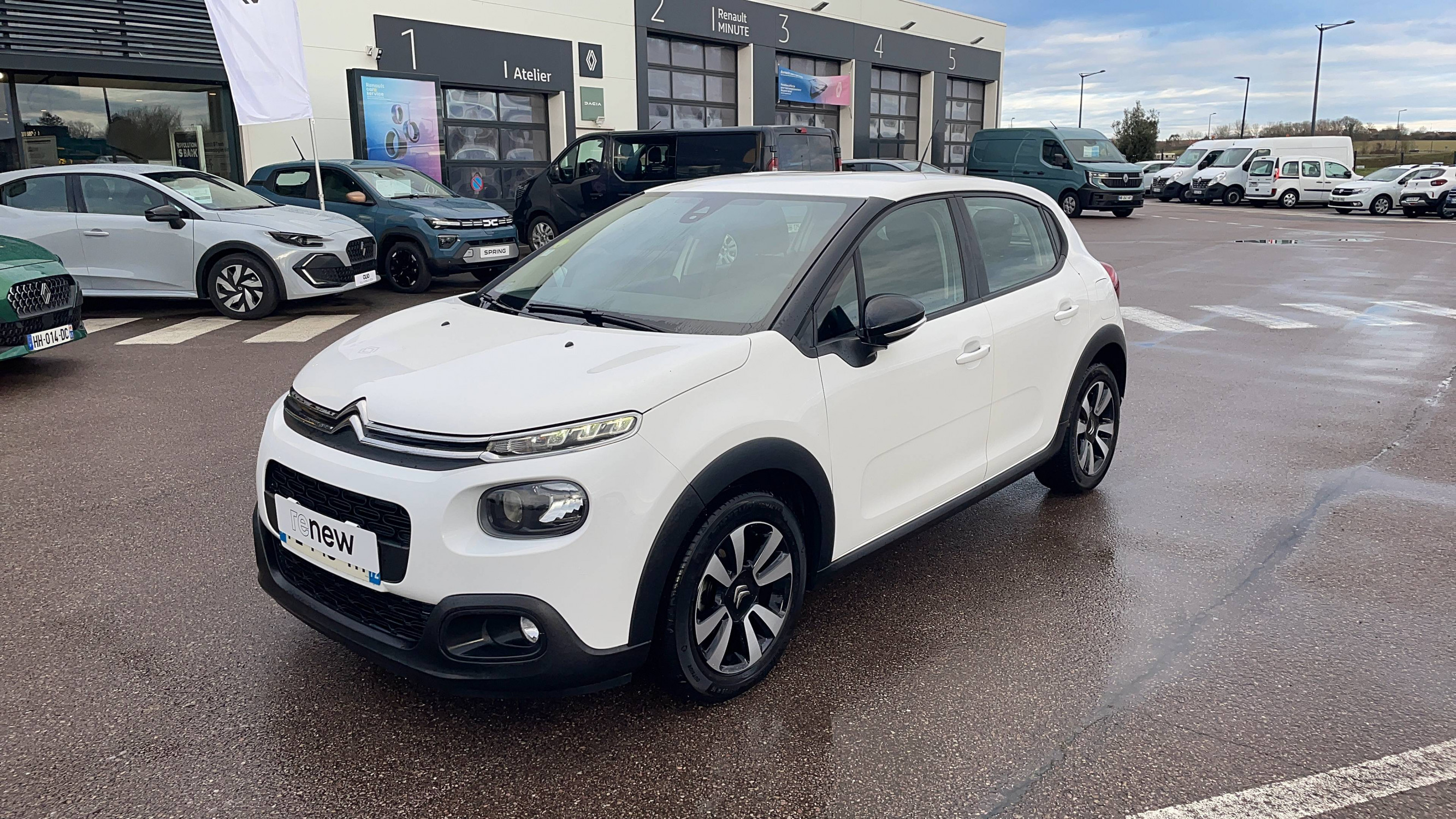 Citroën C3  BlueHDi 100 S&S BVM5 occasion de 2019 en vente à Alençon