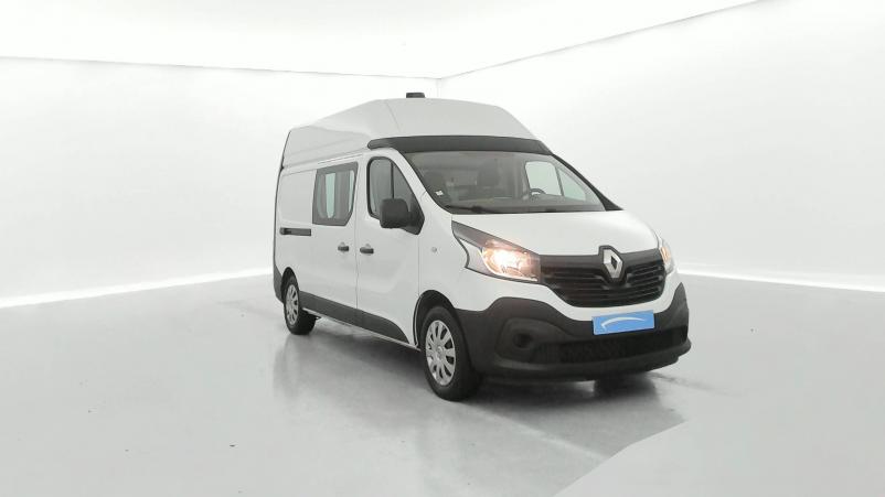 Vente en ligne Renault Trafic 3 Fourgon TRAFIC FGN L2H2 1200 KG DCI 125 ENERGY E6 au prix de 24 490 €