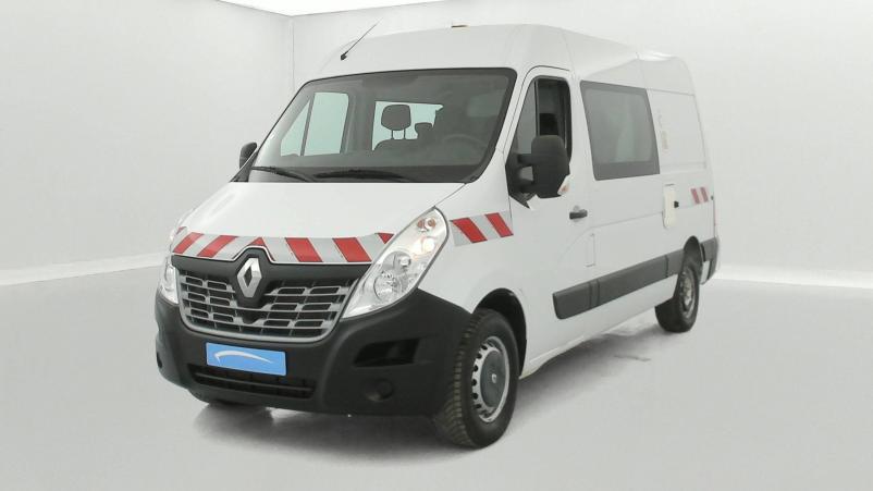 Vente en ligne Renault Master 3 Fourgon MASTER CA L2H2 3.5t 2.3 dCi 110 S&S E6 au prix de 20 239 €