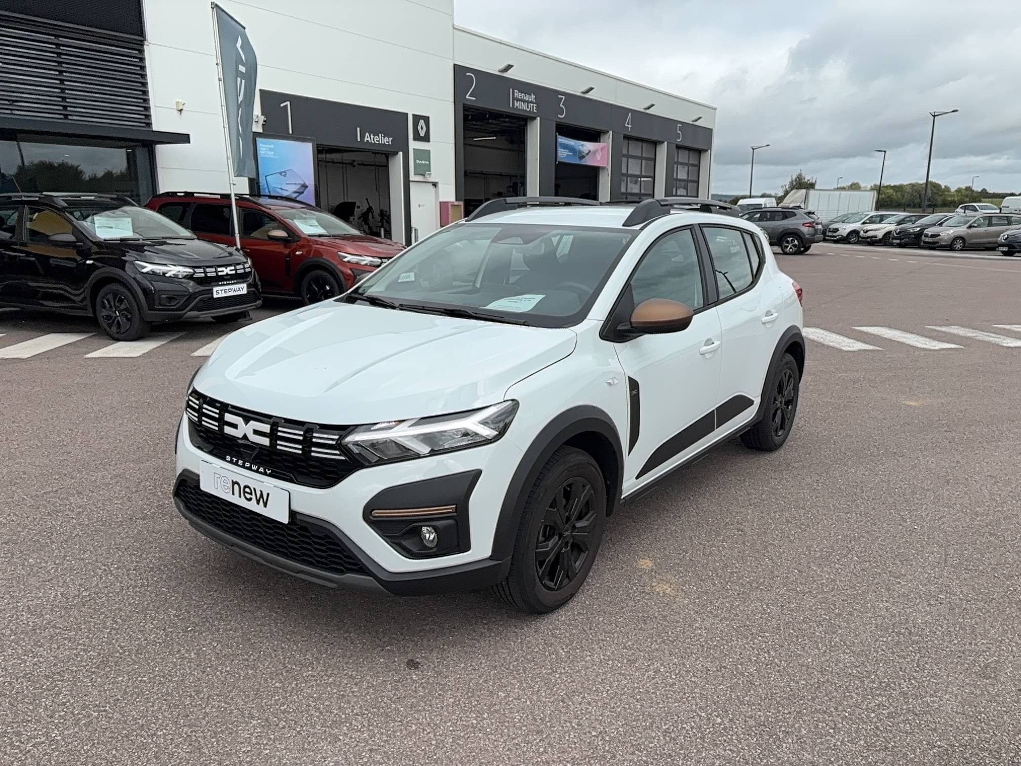 Dacia Sandero  TCe 90 GSR2 occasion de 2024 en vente à Alençon