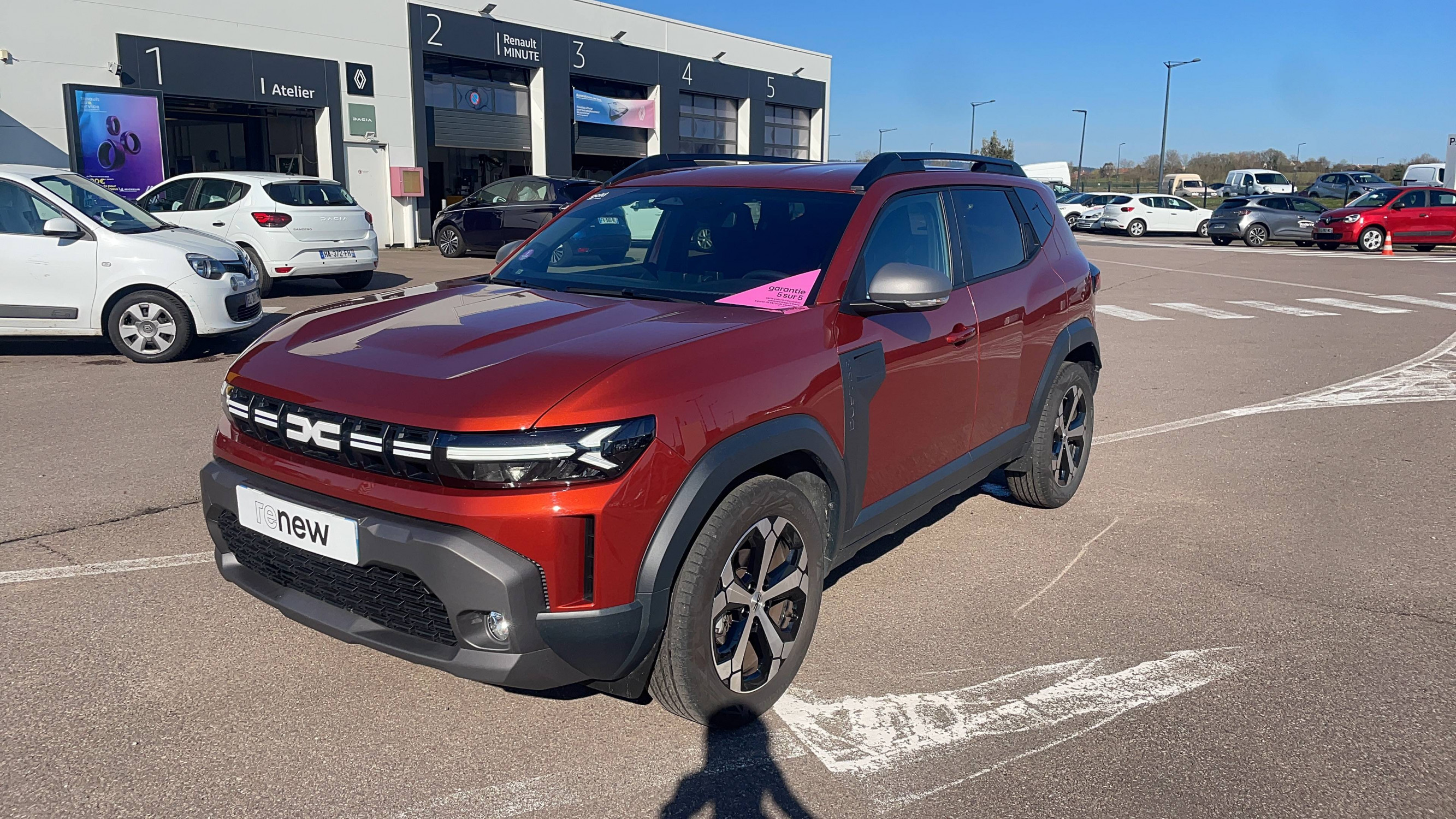 Dacia Duster  TCe 130 4x2 occasion de 2024 en vente à Alençon