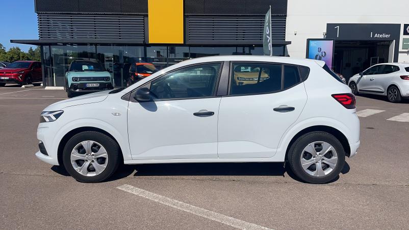 Vente en ligne Dacia Sandero  ECO-G 100 au prix de 13 491 €