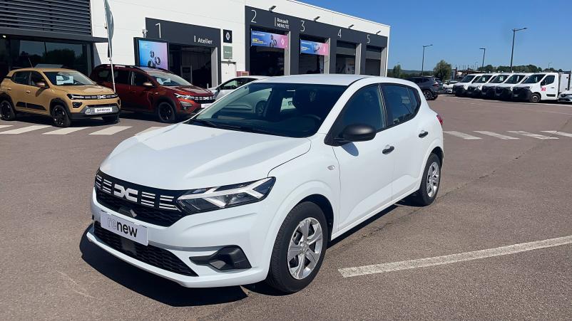 Vente en ligne Dacia Sandero  ECO-G 100 au prix de 13 491 €