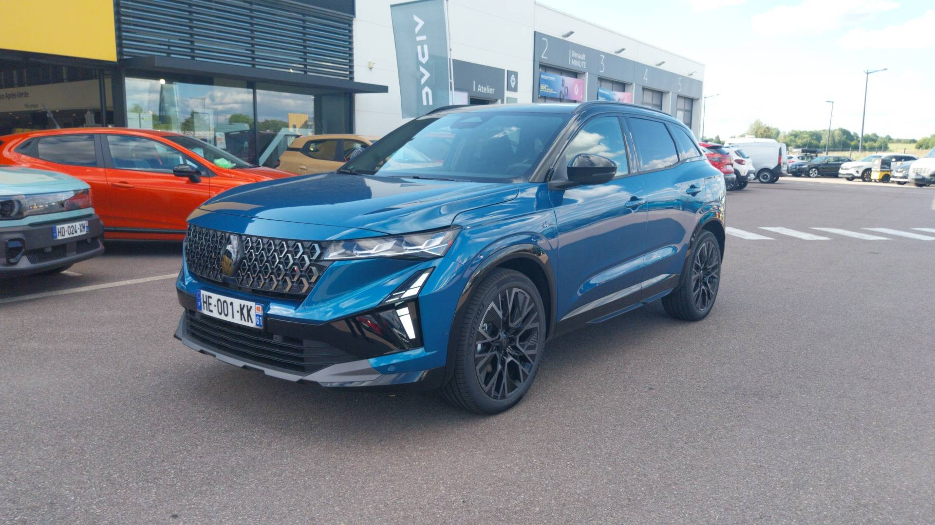 Renault Austral  full hybrid E-Tech 200 ch occasion de 2025 en vente à Alençon
