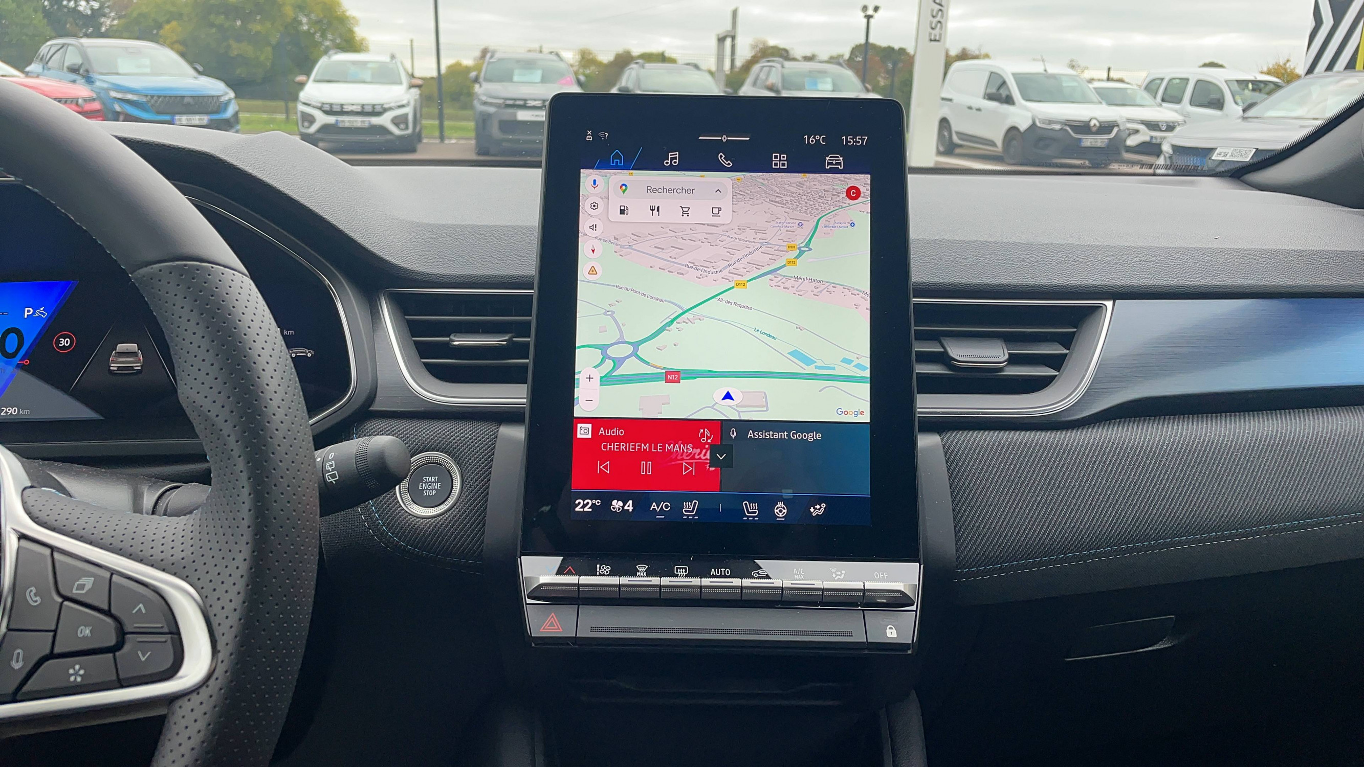 Vente en ligne Renault Symbioz  E-Tech full hybrid 145 au prix de 31 491 €