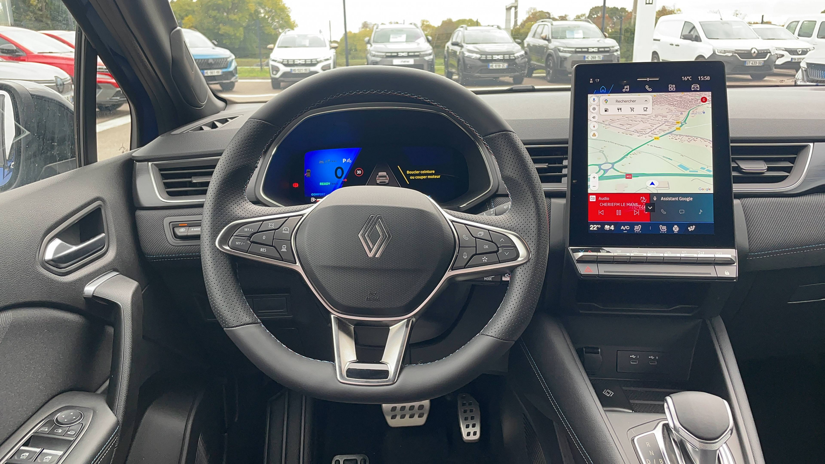 Vente en ligne Renault Symbioz  E-Tech full hybrid 145 au prix de 31 491 €