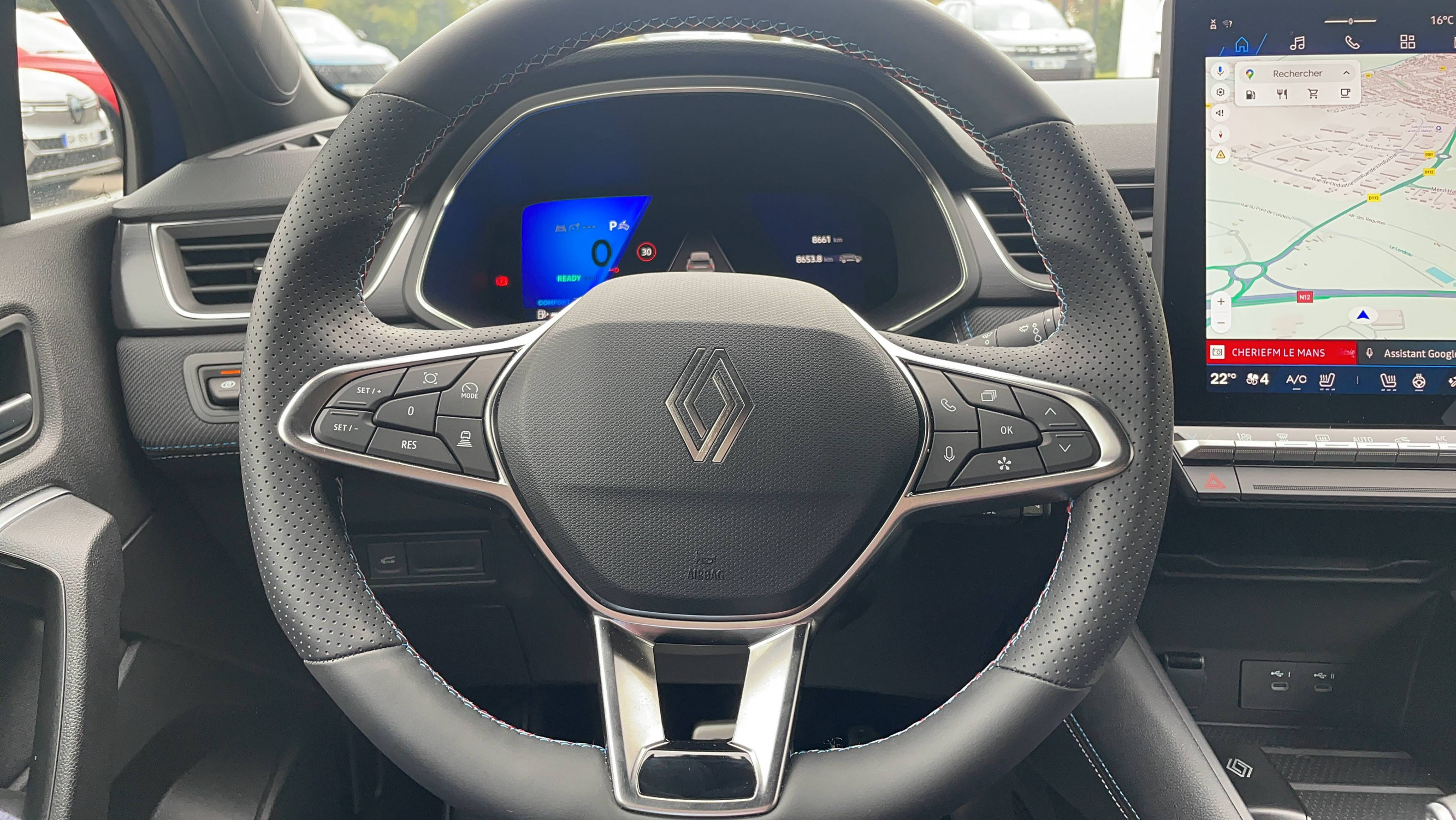 Vente en ligne Renault Symbioz  E-Tech full hybrid 145 au prix de 31 491 €