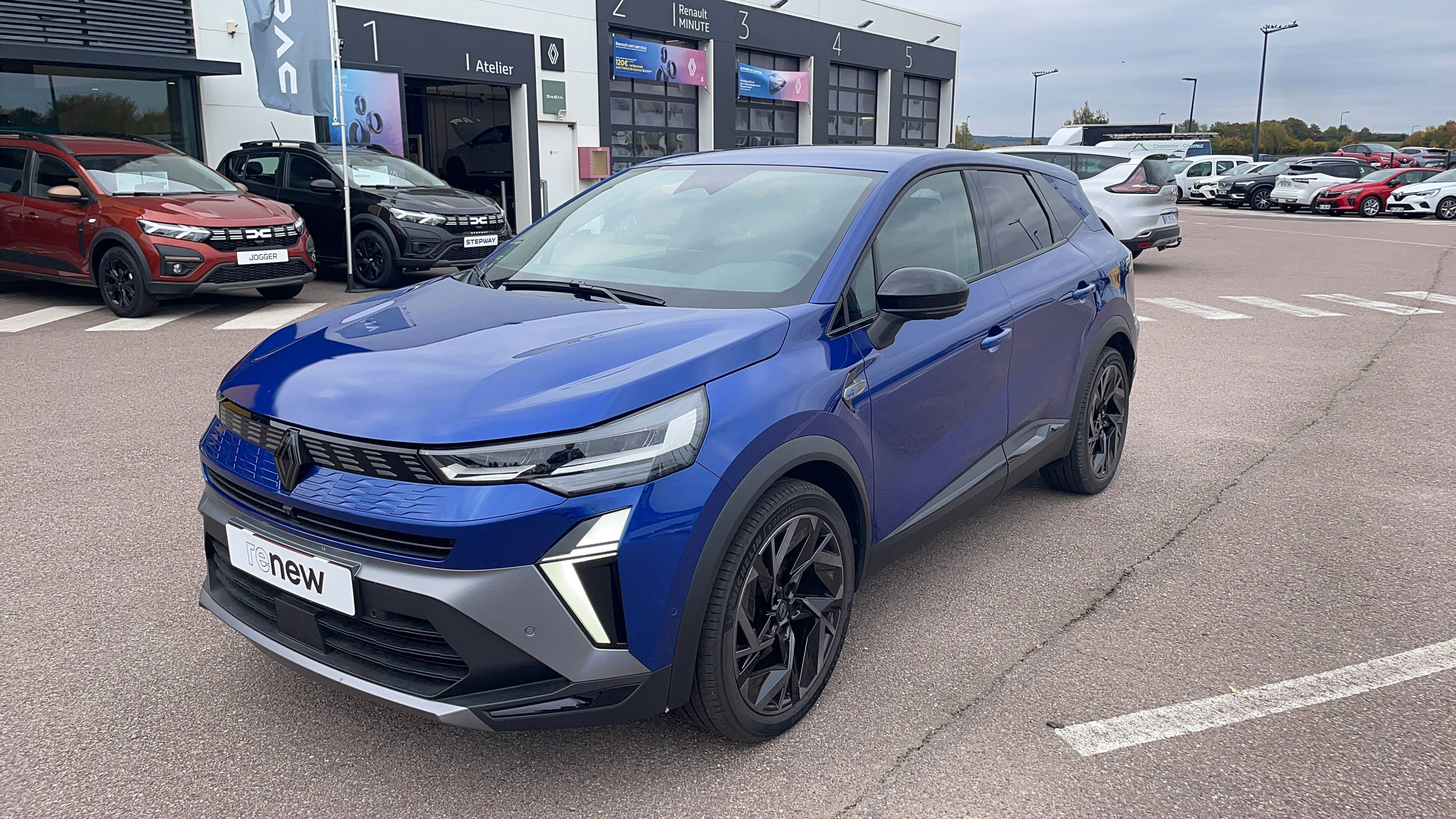 Renault Symbioz  E-Tech full hybrid 145 occasion de 2025 en vente à Alençon