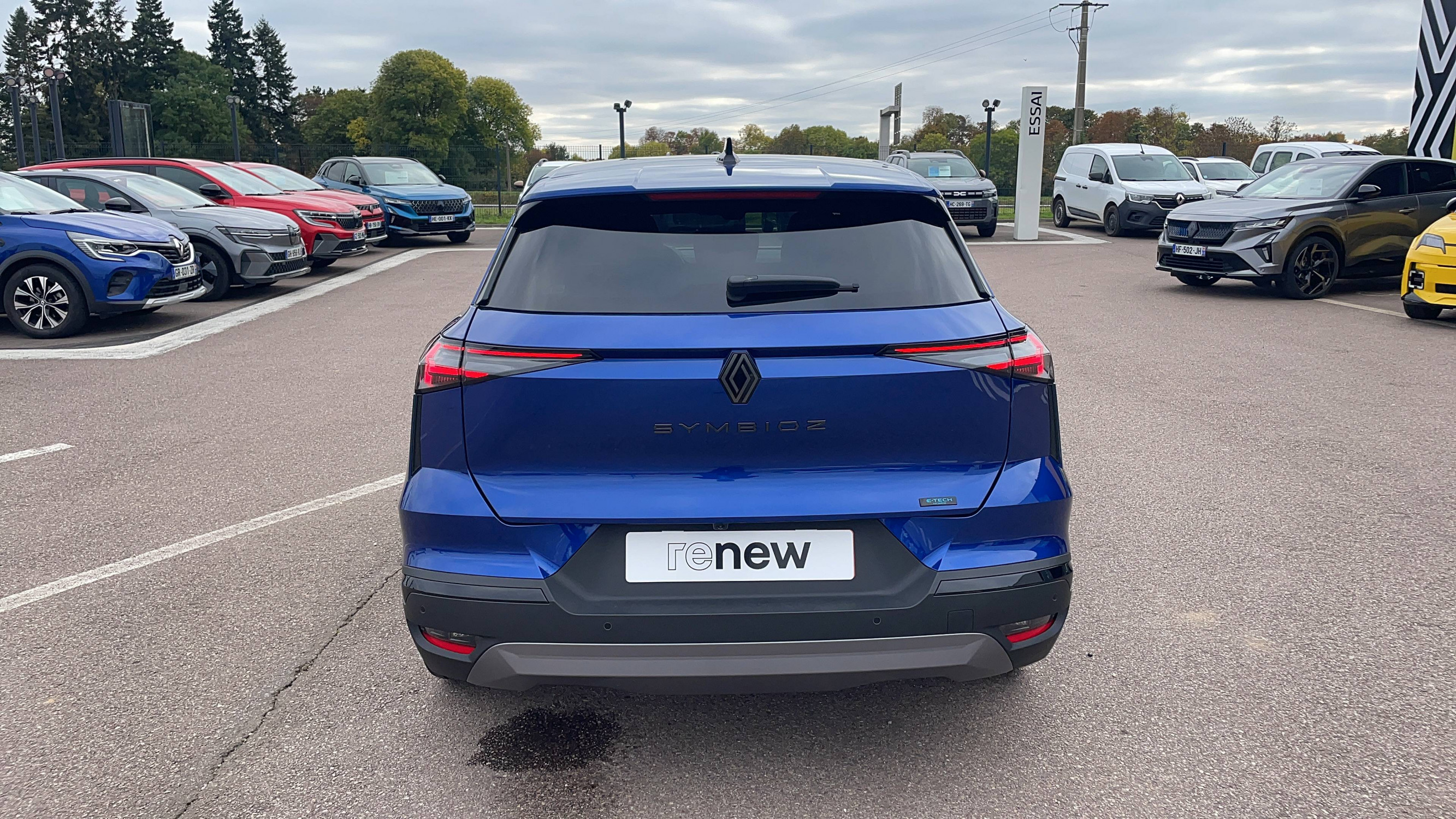 Vente en ligne Renault Symbioz  E-Tech full hybrid 145 au prix de 31 491 €