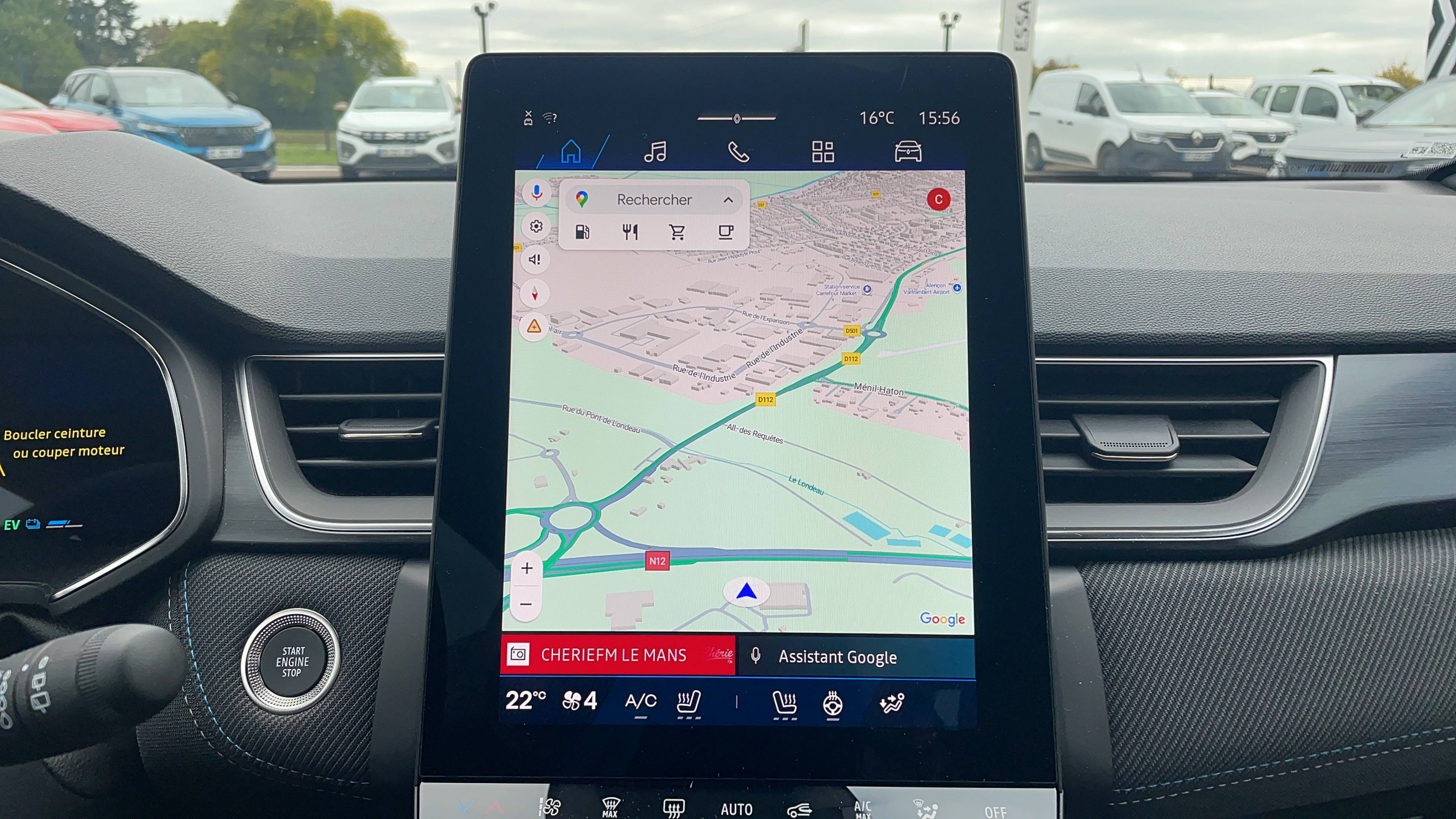 Vente en ligne Renault Symbioz  E-Tech full hybrid 145 au prix de 31 491 €