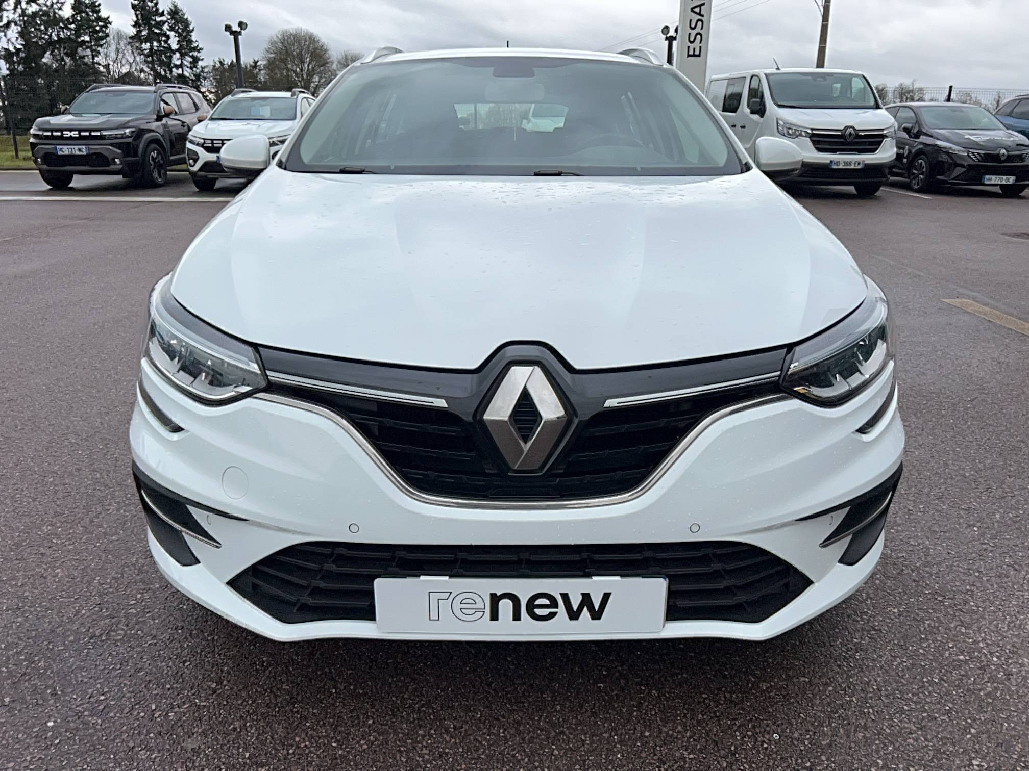 Vente en ligne Renault Megane 4 Estate  Blue dCi 115 au prix de 17 991 €