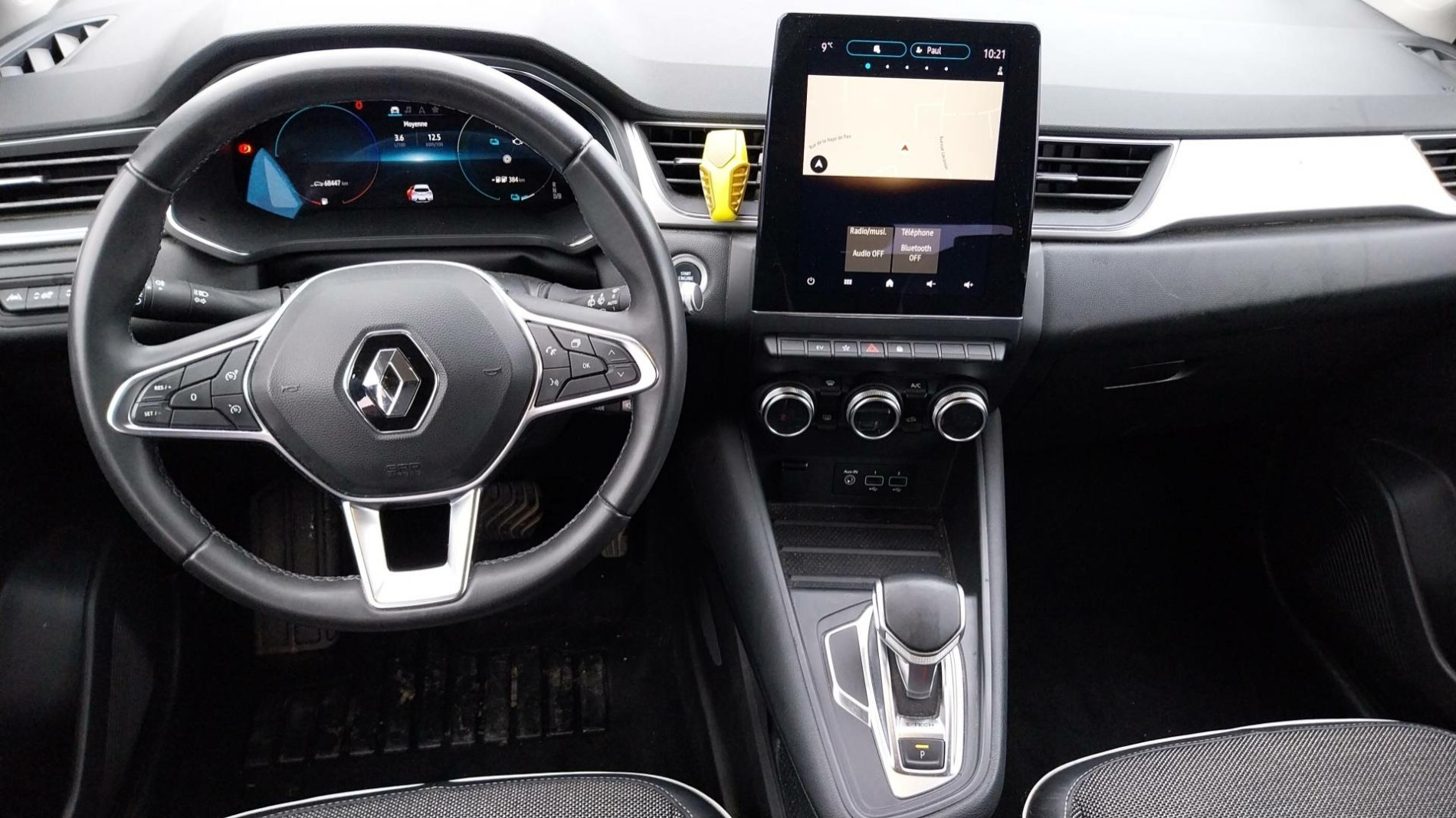 Vente en ligne Renault Captur  E-Tech Plug-in 160 au prix de 16 491 €