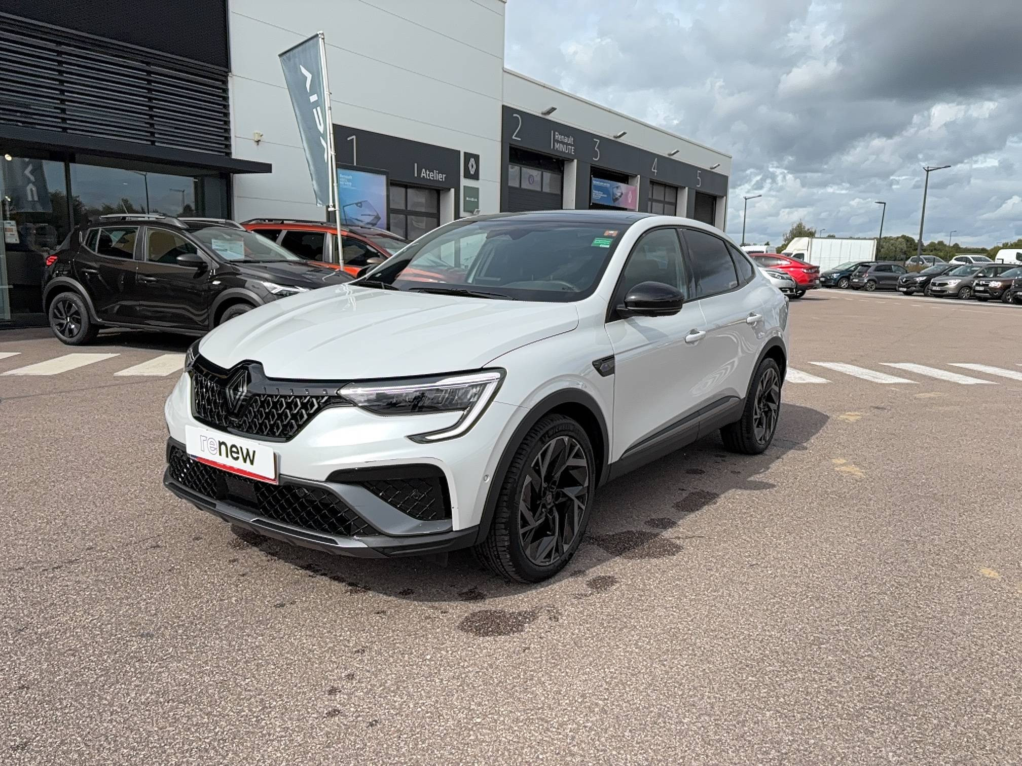 Renault Arkana  E-Tech full hybrid 145 GSR2 occasion de 2024 en vente à Alençon