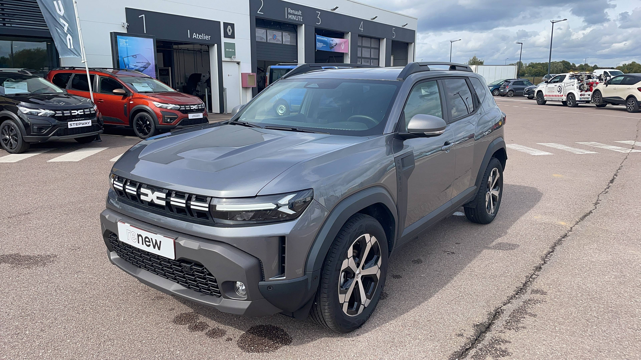 Dacia Duster  Mild Hybrid 130 occasion de 2025 en vente à Alençon