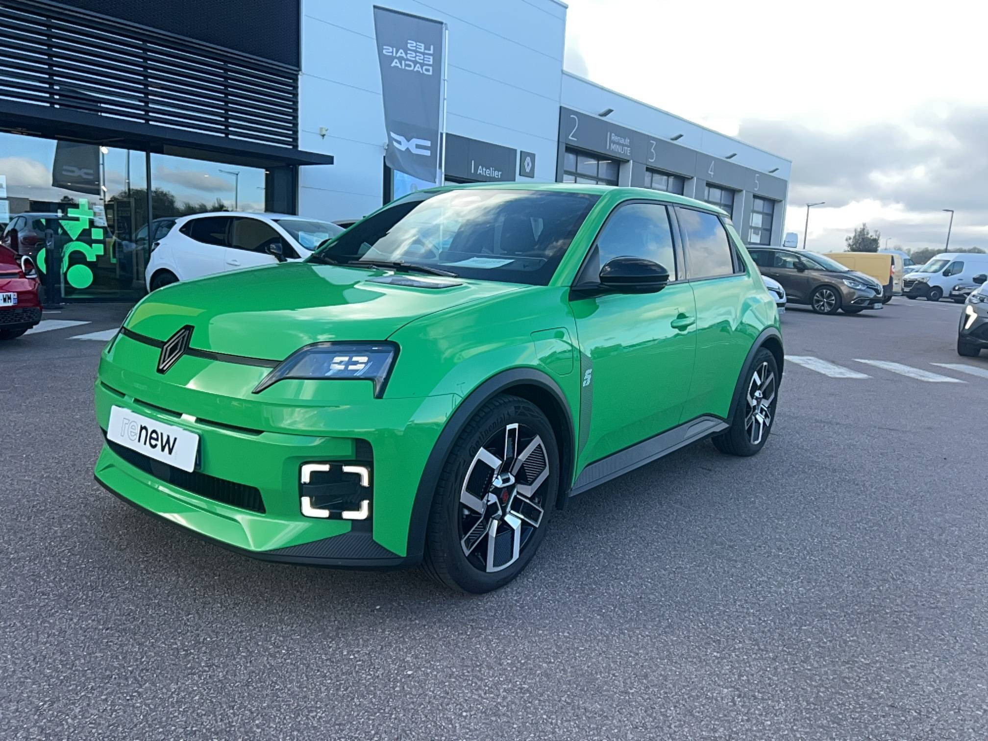 Vente en ligne Renault R5 E-Tech  120 ch autonomie urbaine au prix de 24 991 €