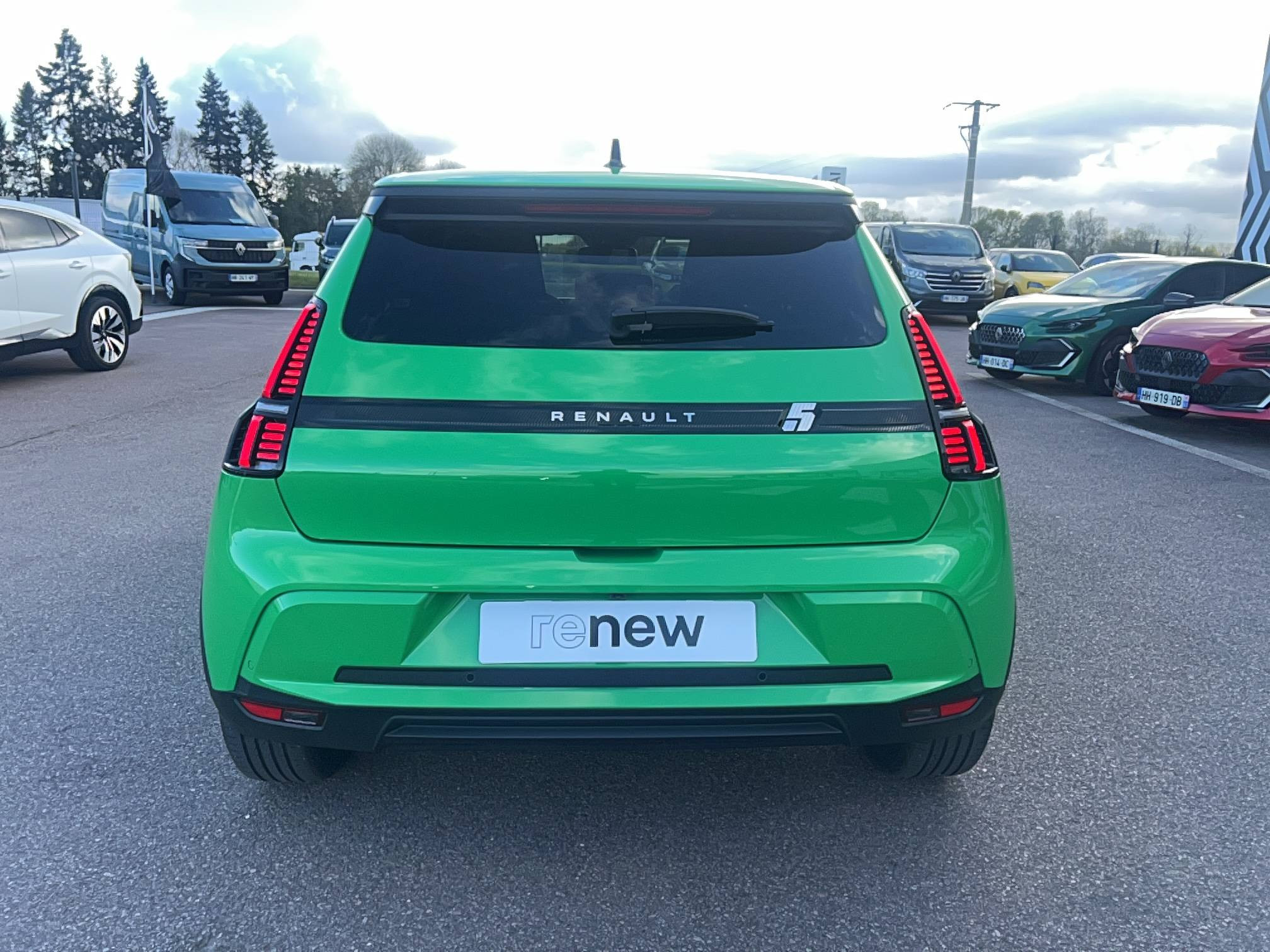 Vente en ligne Renault R5 E-Tech  120 ch autonomie urbaine au prix de 24 991 €
