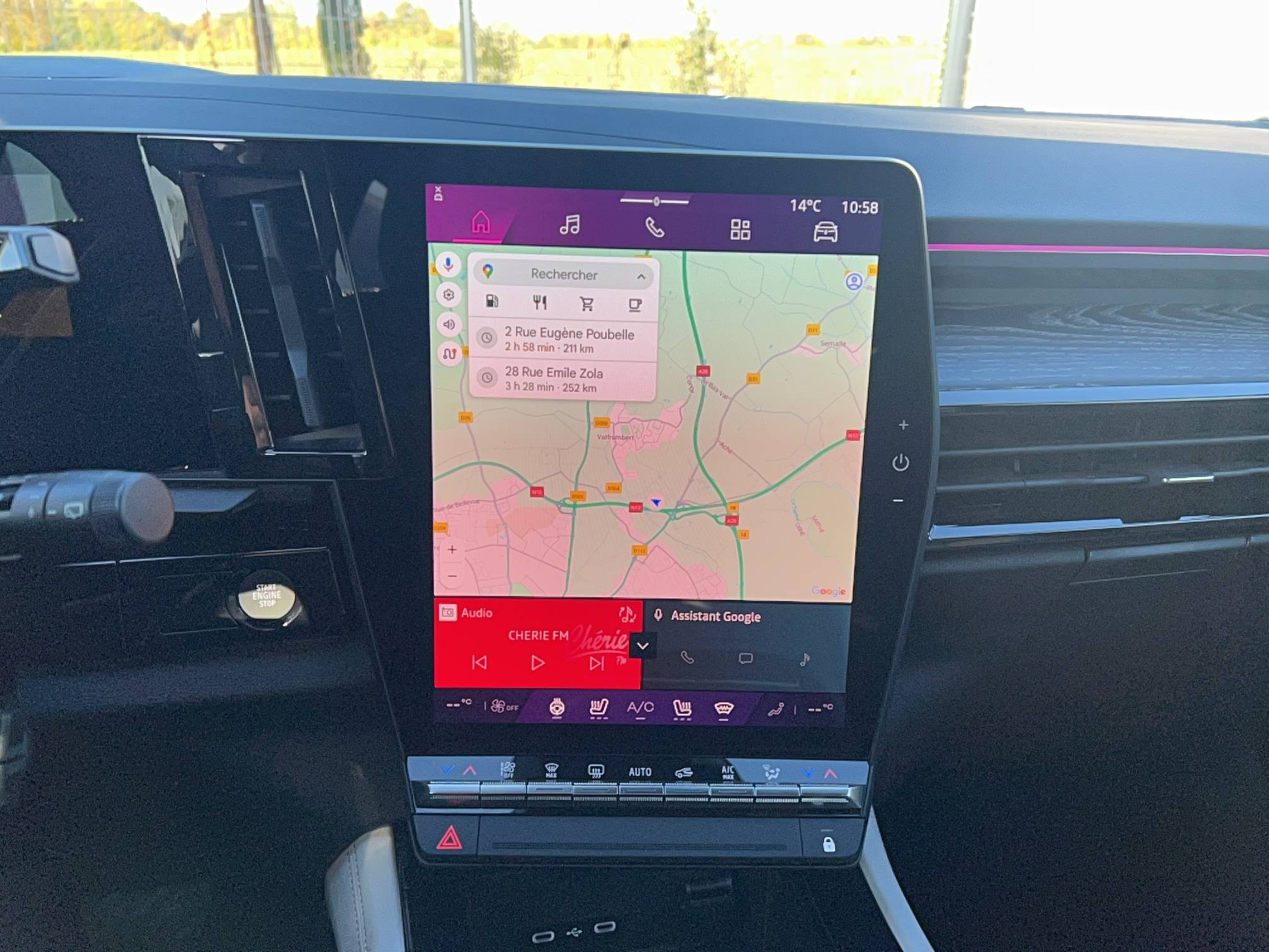 Vente en ligne Renault Espace Espace E-Tech full hybrid 200 GSR2 au prix de 39 491 €