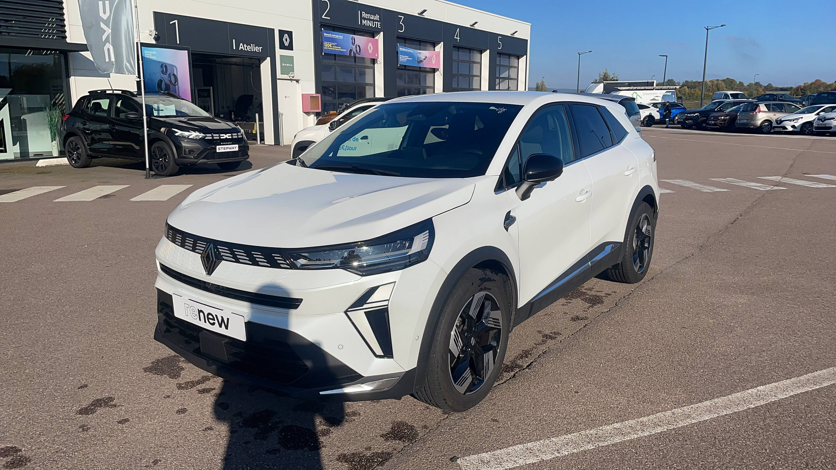 Renault Symbioz  E-Tech full hybrid 145 occasion de 2025 en vente à Alençon