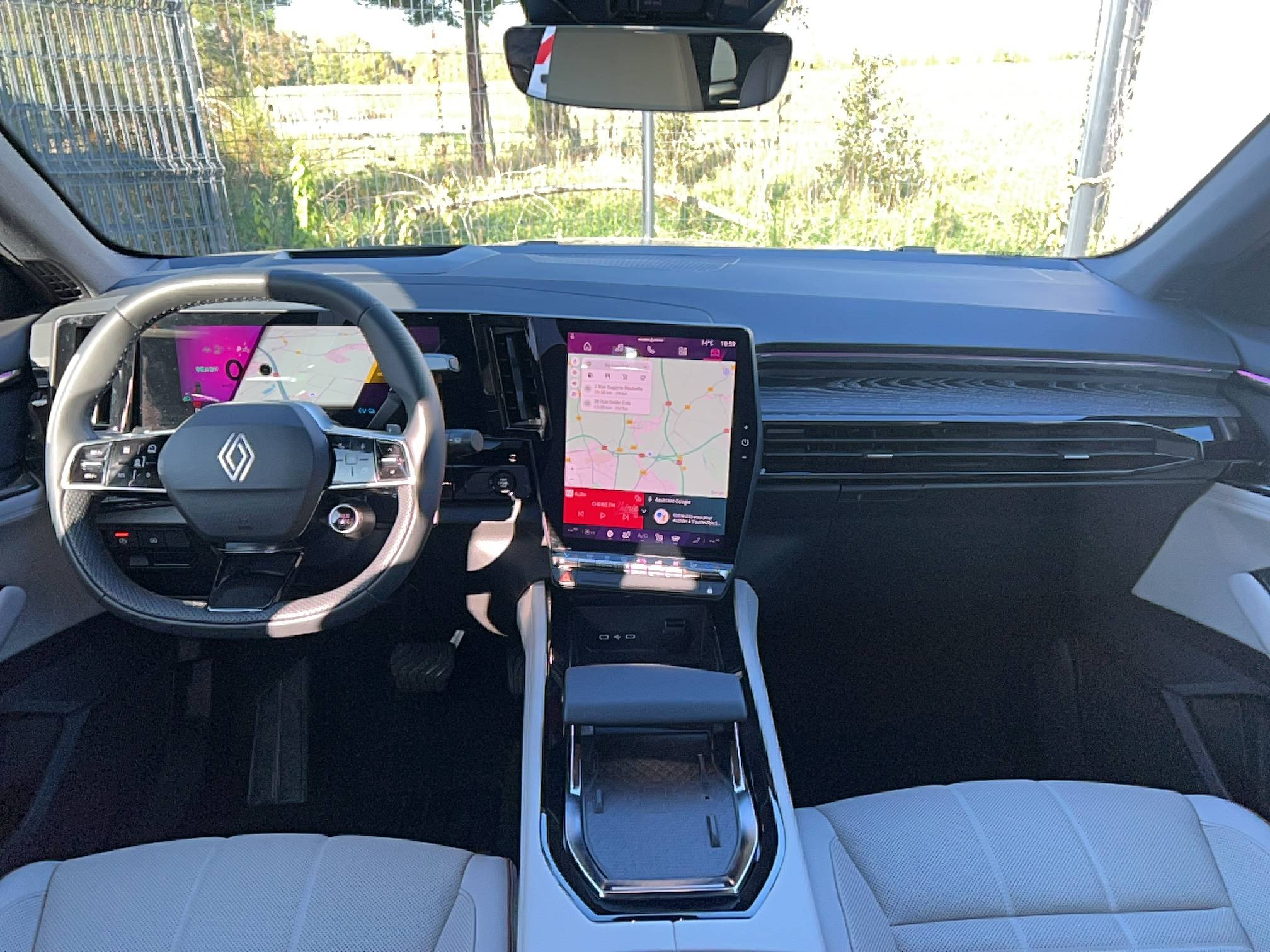 Vente en ligne Renault Espace Espace E-Tech full hybrid 200 GSR2 au prix de 39 491 €