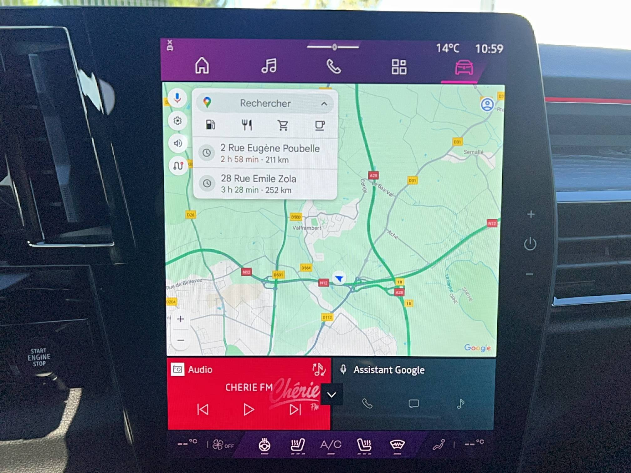 Vente en ligne Renault Espace Espace E-Tech full hybrid 200 GSR2 au prix de 39 491 €