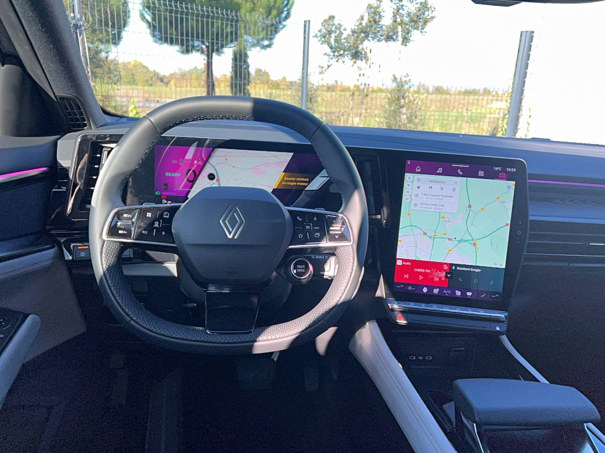 Vente en ligne Renault Espace Espace E-Tech full hybrid 200 GSR2 au prix de 39 491 €