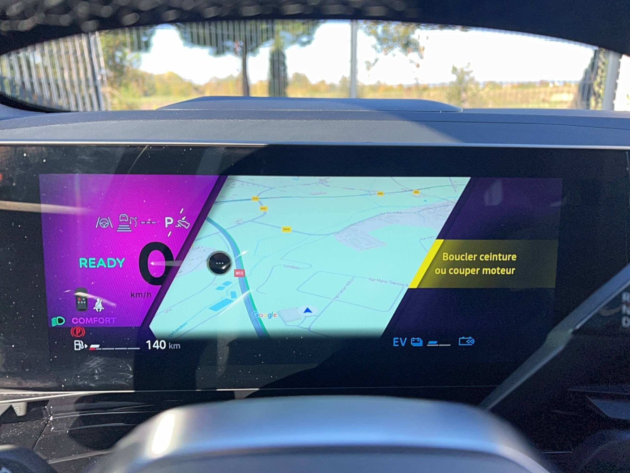 Vente en ligne Renault Espace Espace E-Tech full hybrid 200 GSR2 au prix de 39 491 €