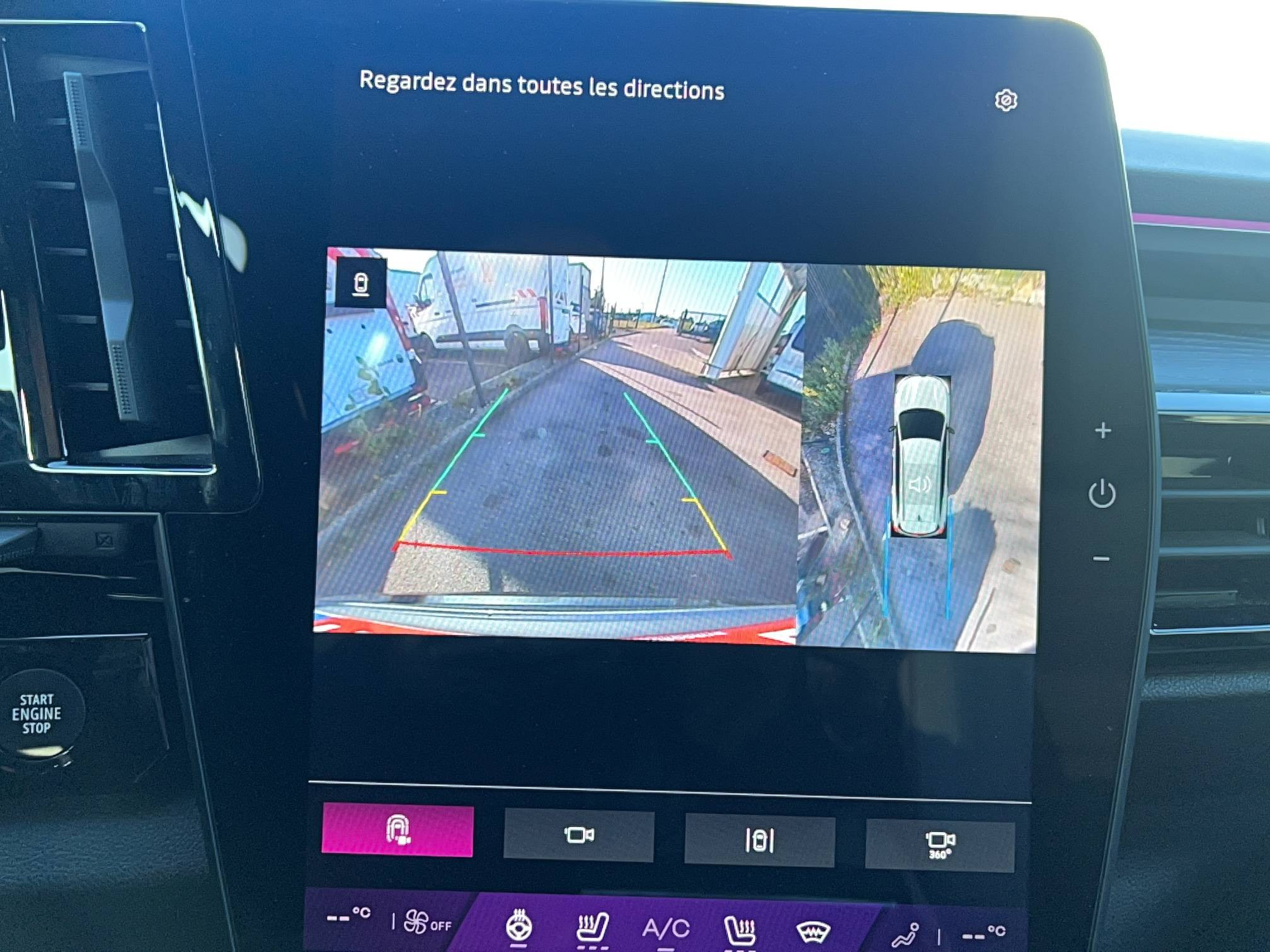 Vente en ligne Renault Espace Espace E-Tech full hybrid 200 GSR2 au prix de 39 491 €