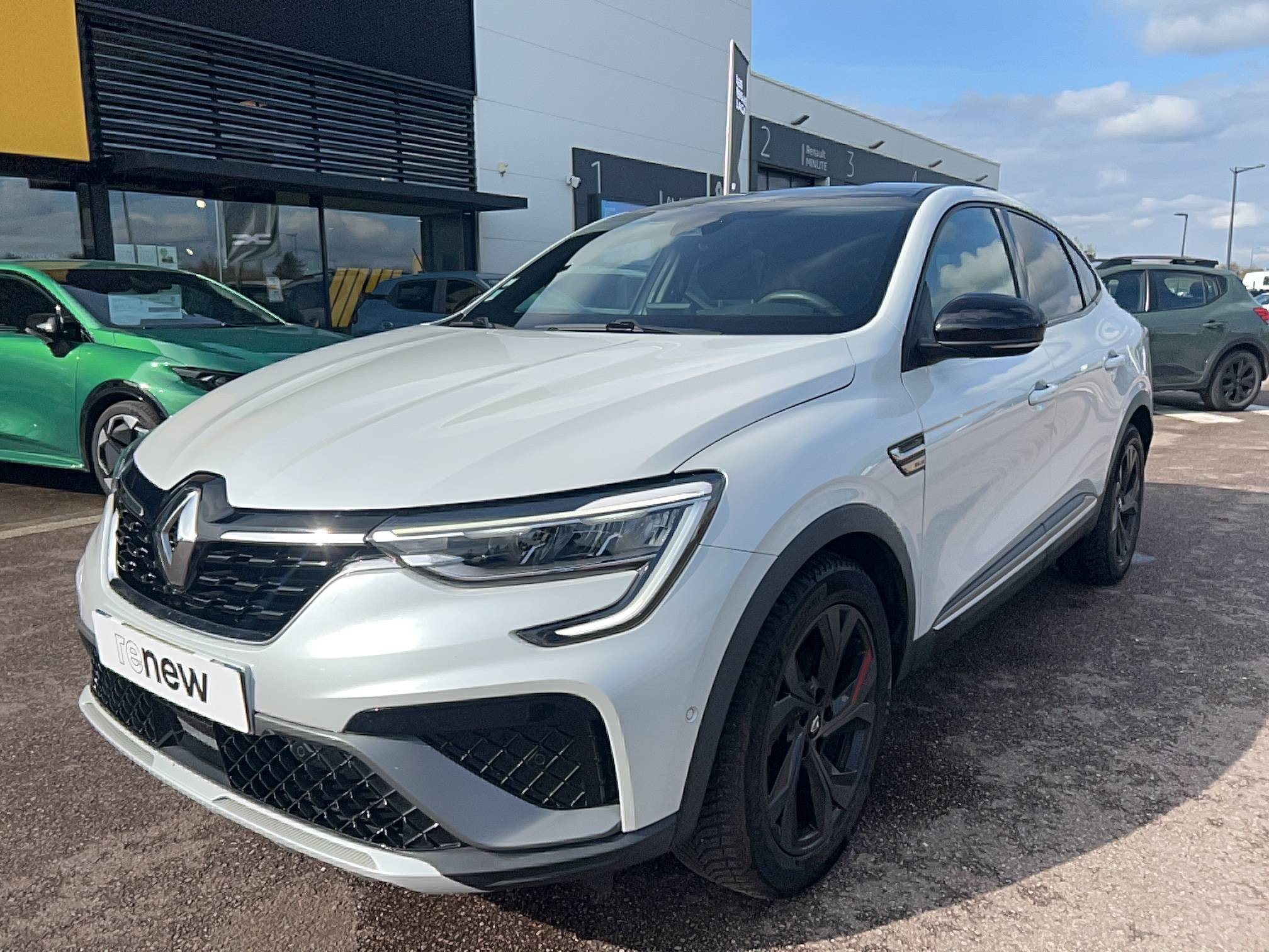 Renault Arkana  E-Tech 145 - 21B occasion de 2021 en vente à Alençon