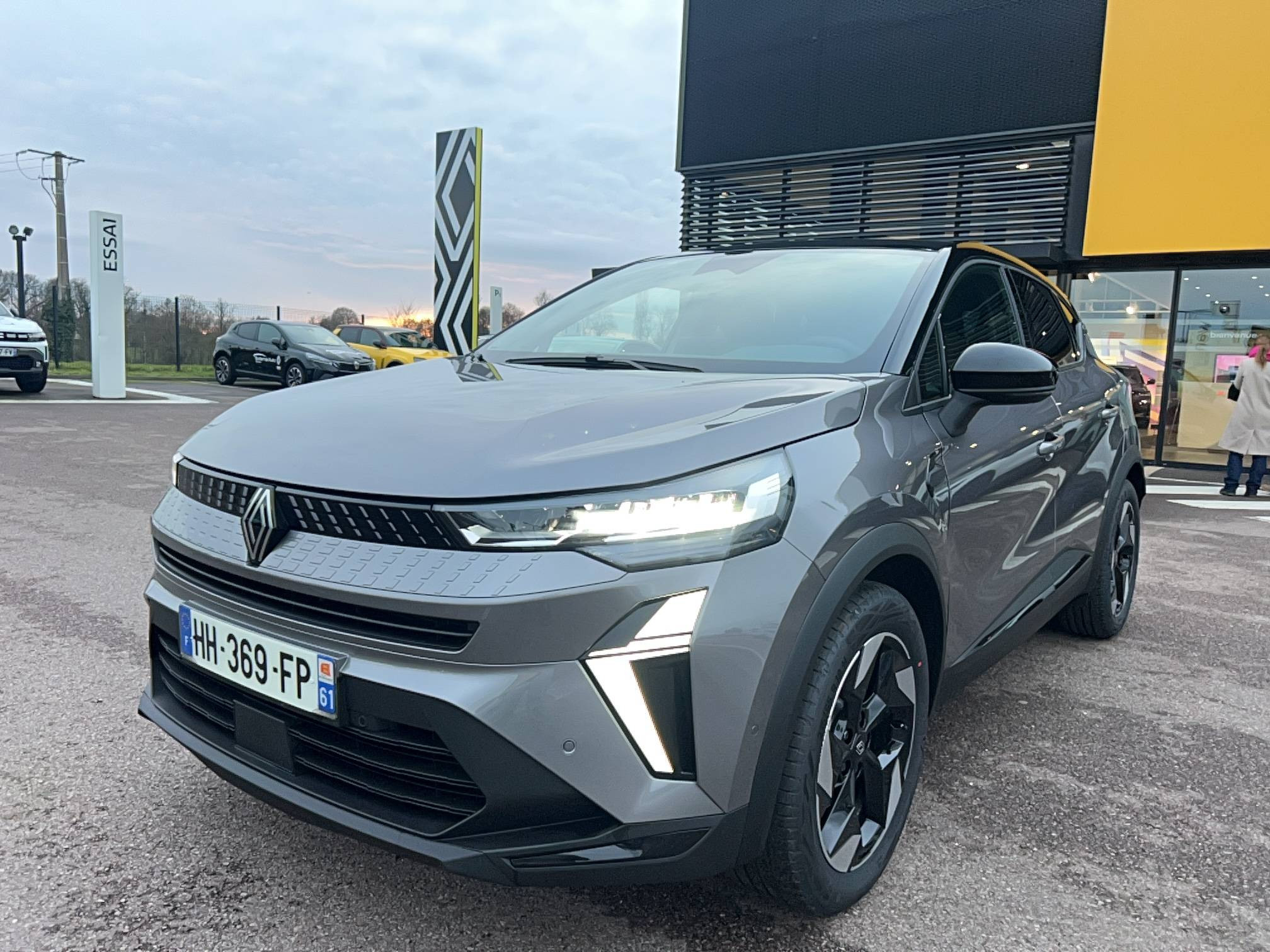 Renault Captur  E-Tech full hybrid 160 ch occasion de 2025 en vente à Alençon