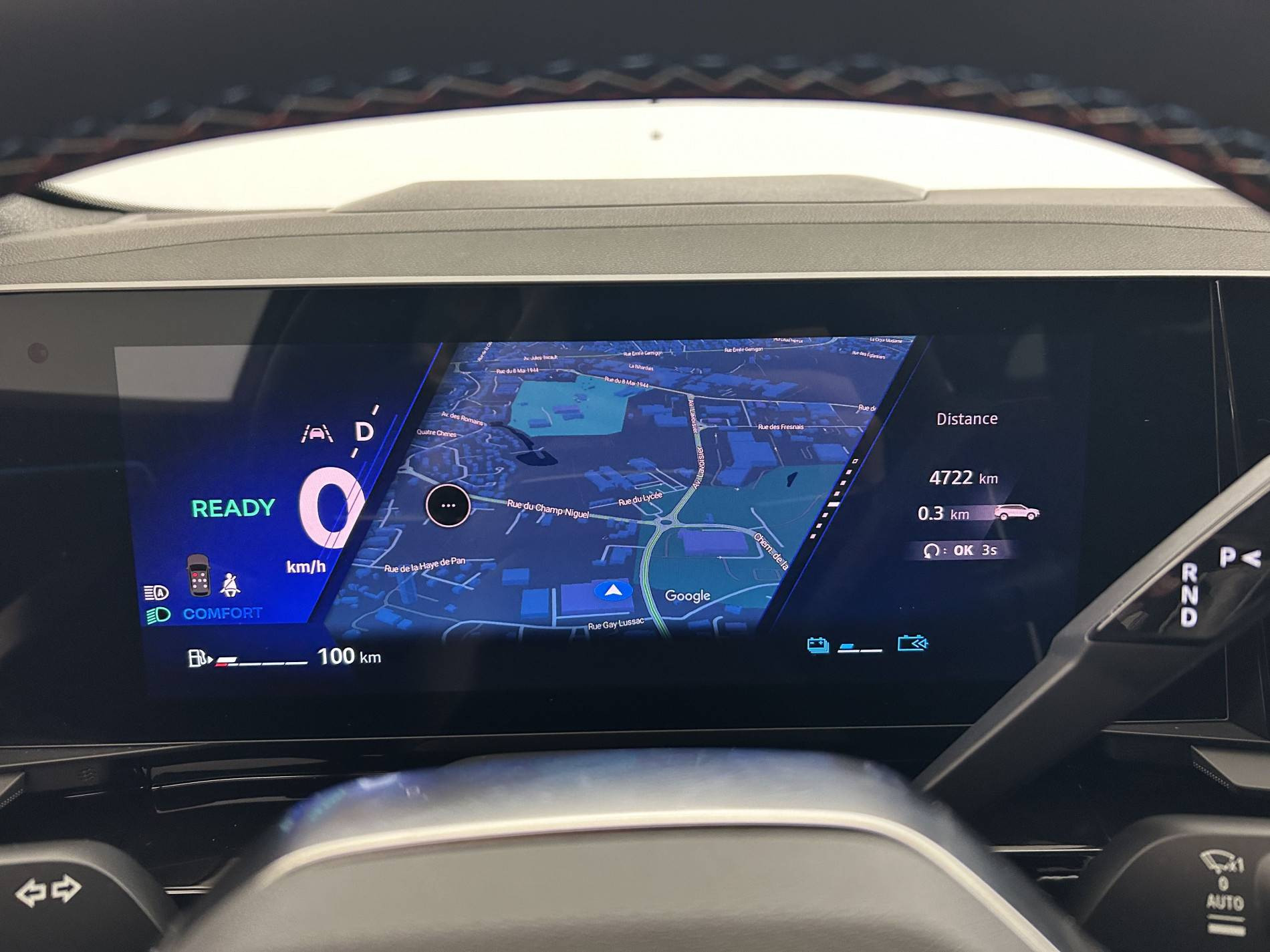 Vente en ligne Renault Espace Espace E-Tech full hybrid 200 GSR2 au prix de 37 991 €