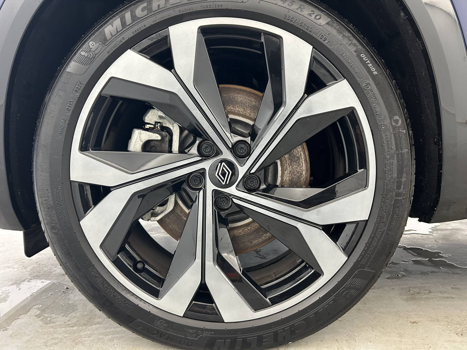 Vente en ligne Renault Espace Espace E-Tech full hybrid 200 GSR2 au prix de 37 991 €