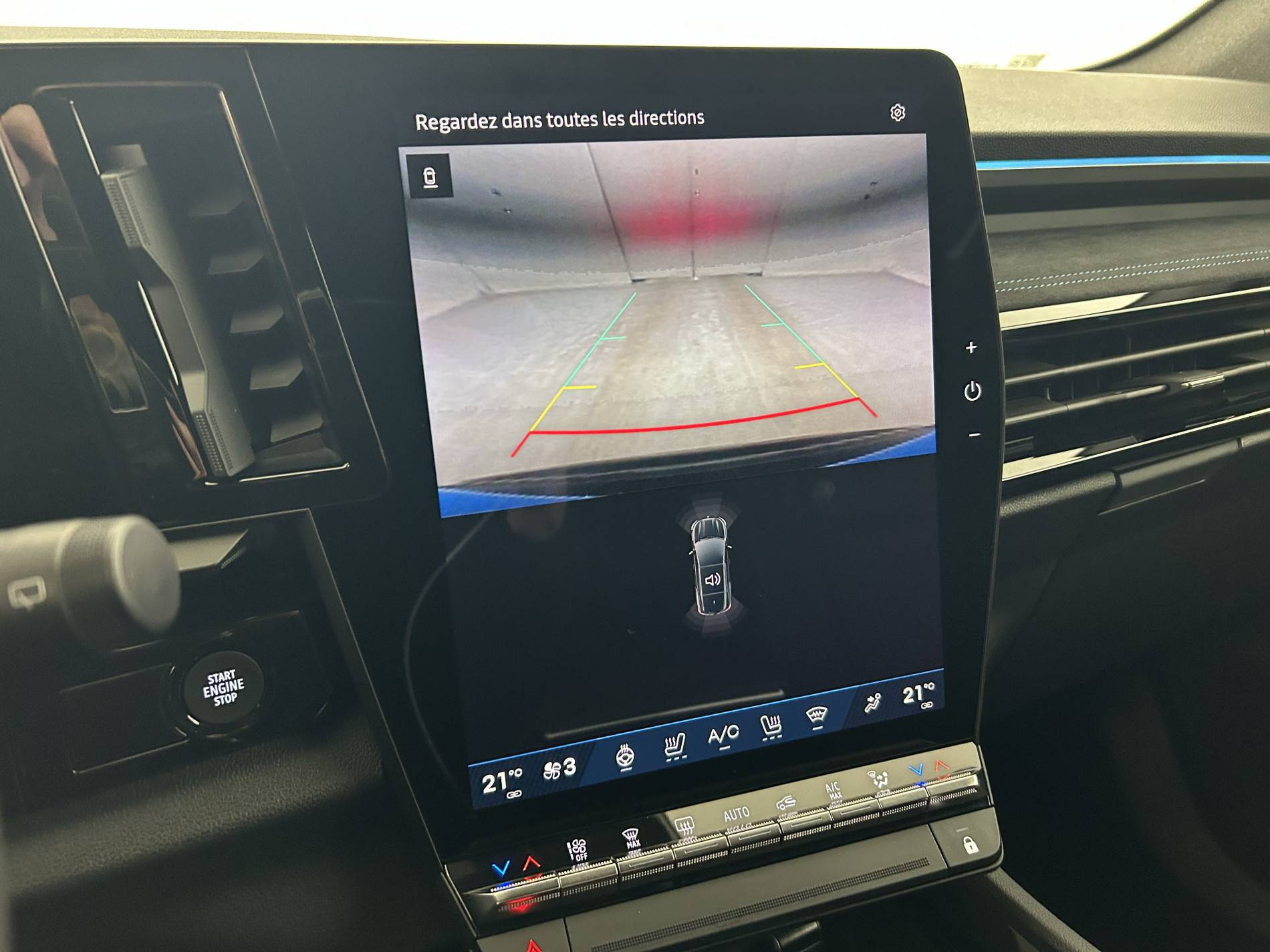 Vente en ligne Renault Espace Espace E-Tech full hybrid 200 GSR2 au prix de 37 991 €