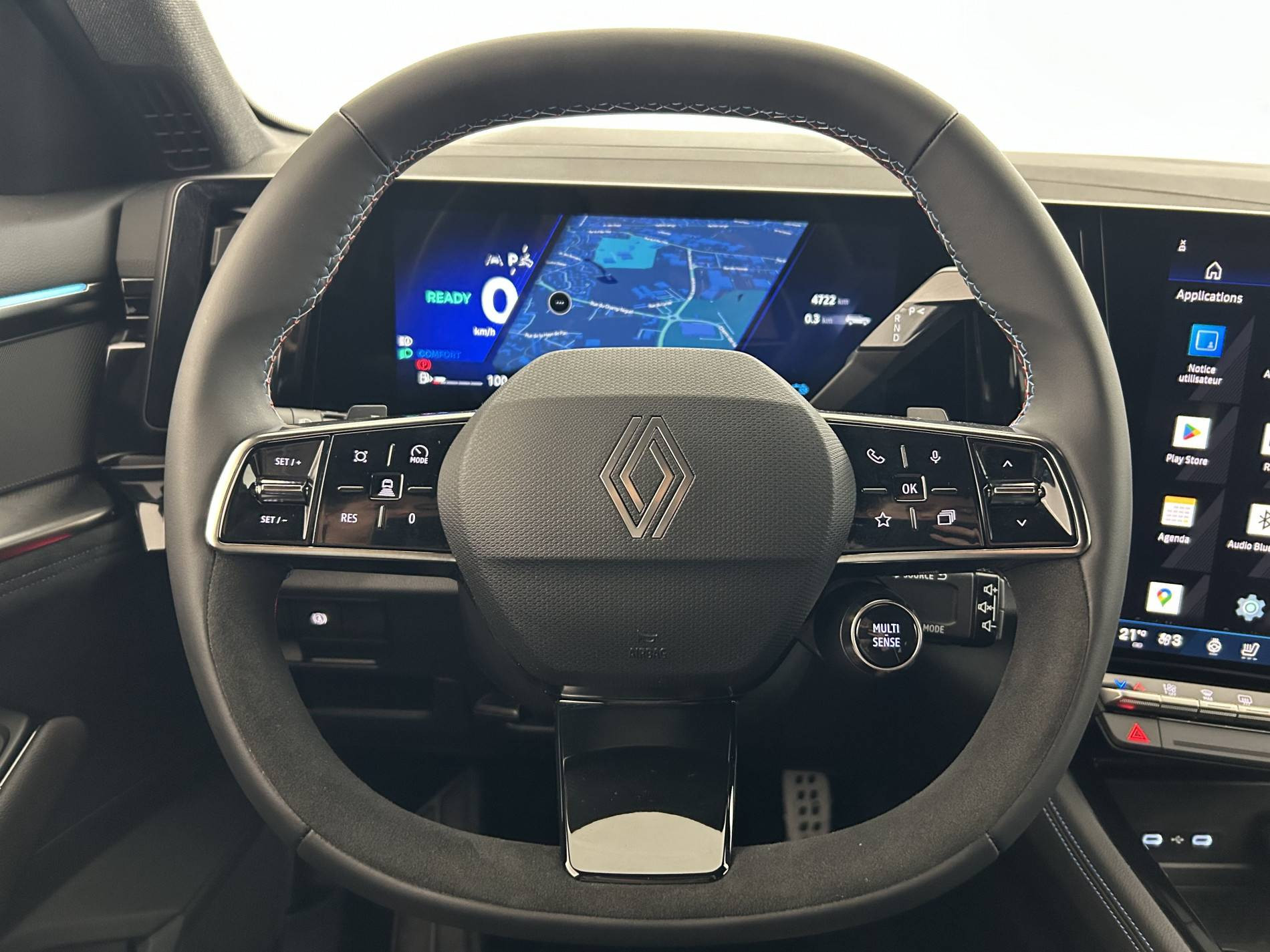 Vente en ligne Renault Espace Espace E-Tech full hybrid 200 GSR2 au prix de 37 991 €