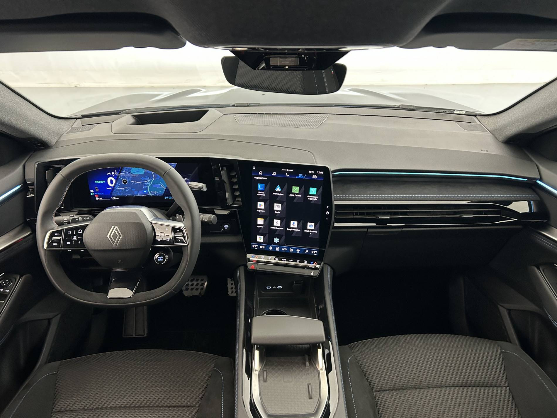 Vente en ligne Renault Espace Espace E-Tech full hybrid 200 GSR2 au prix de 37 991 €