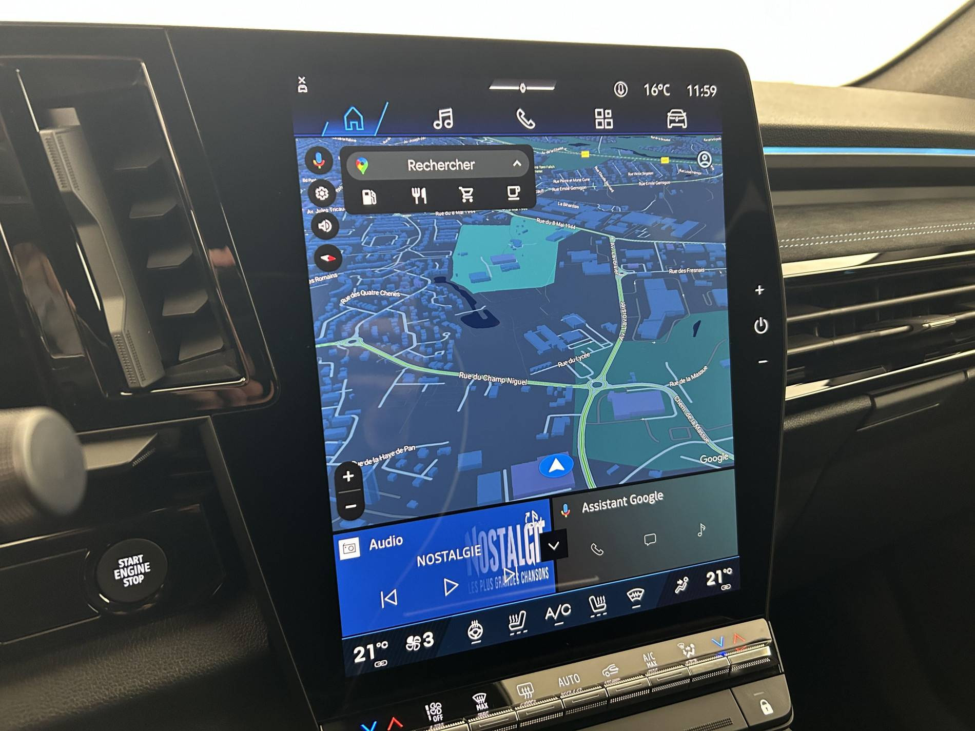 Vente en ligne Renault Espace Espace E-Tech full hybrid 200 GSR2 au prix de 37 991 €