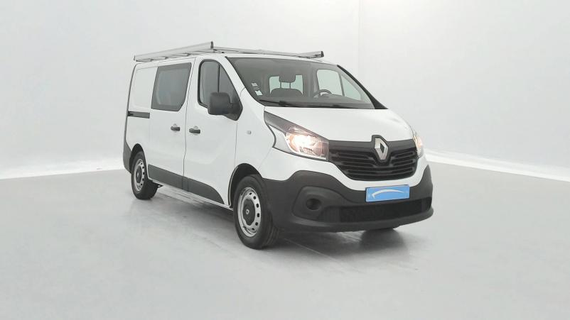 Vente en ligne Renault Trafic Cabine Approfondie TRAFIC CA L1H1 1200 KG DCI 95 E6 au prix de 21 187 €