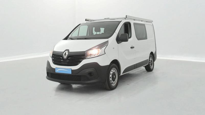 Vente en ligne Renault Trafic Cabine Approfondie TRAFIC CA L1H1 1200 KG DCI 95 E6 au prix de 21 187 €