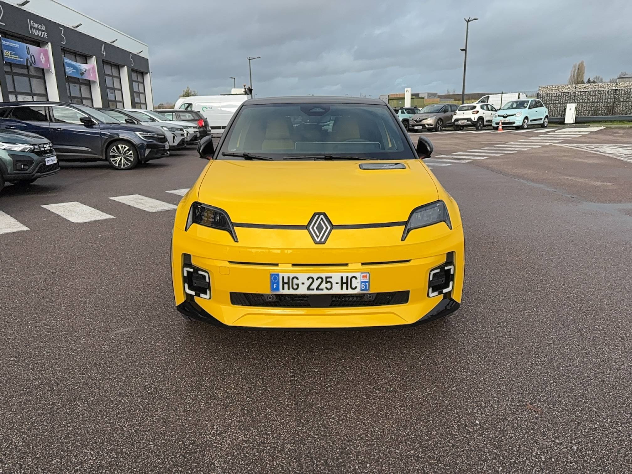 Vente en ligne Renault R5 E-Tech  150 ch autonomie confort au prix de 33 991 €