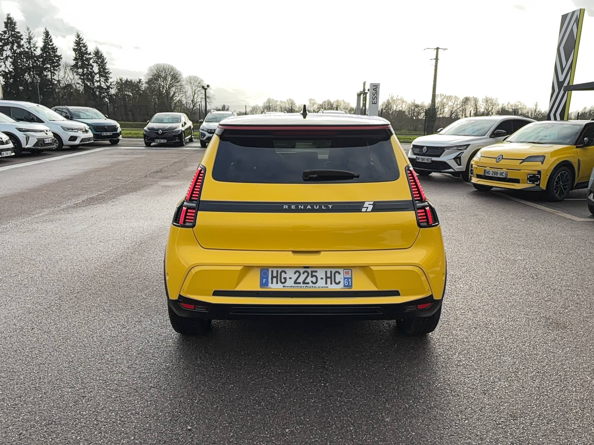 Vente en ligne Renault R5 E-Tech  150 ch autonomie confort au prix de 33 991 €