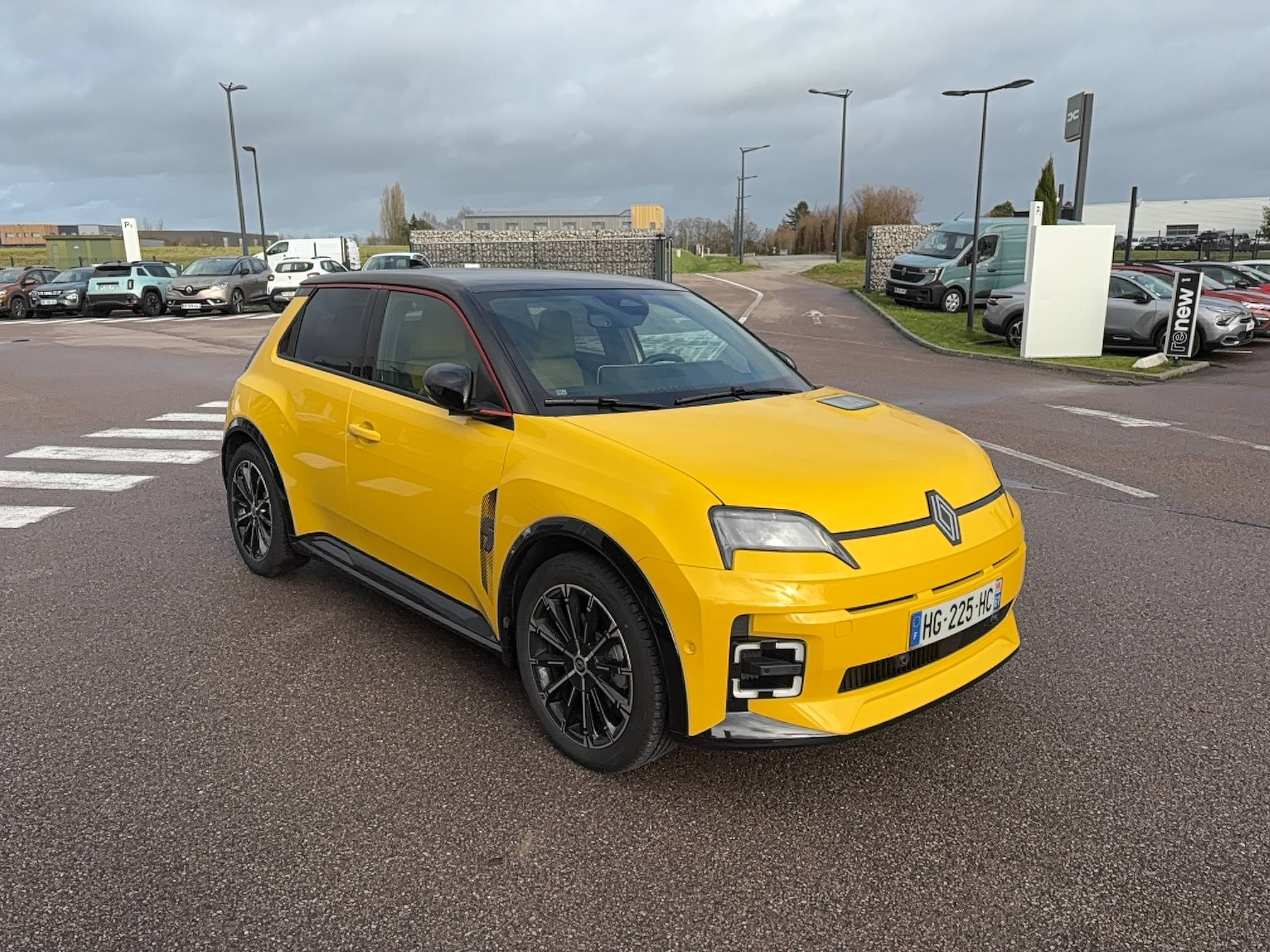 Vente en ligne Renault R5 E-Tech  150 ch autonomie confort au prix de 33 991 €